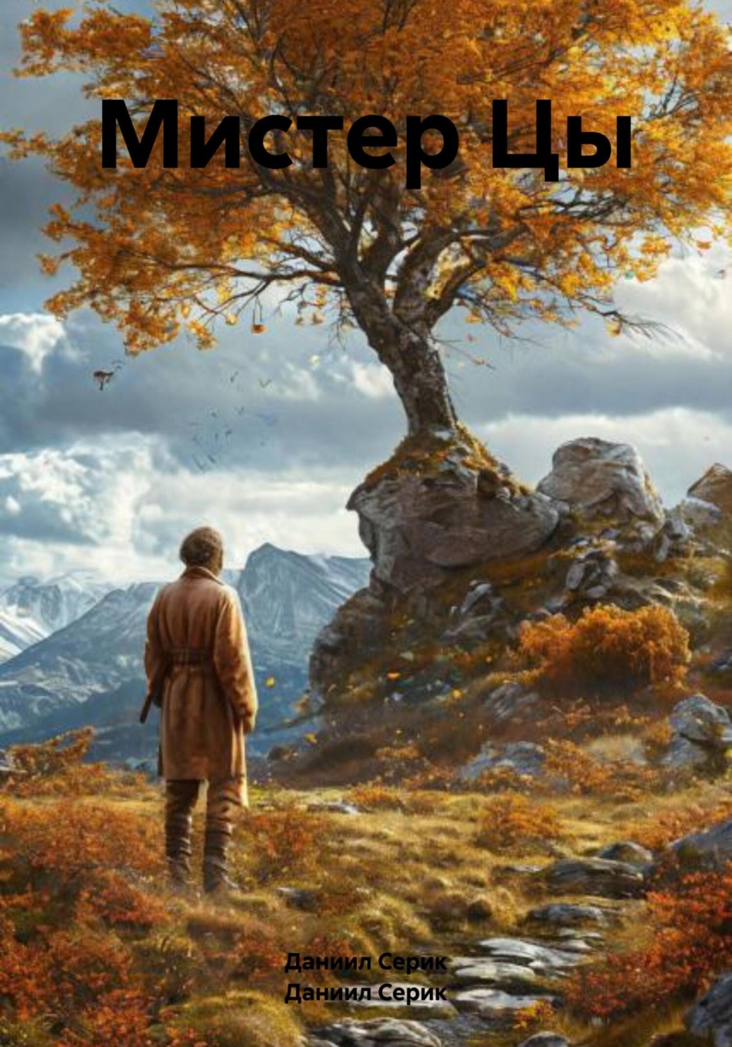 Обложка книги «Мистер Цы»