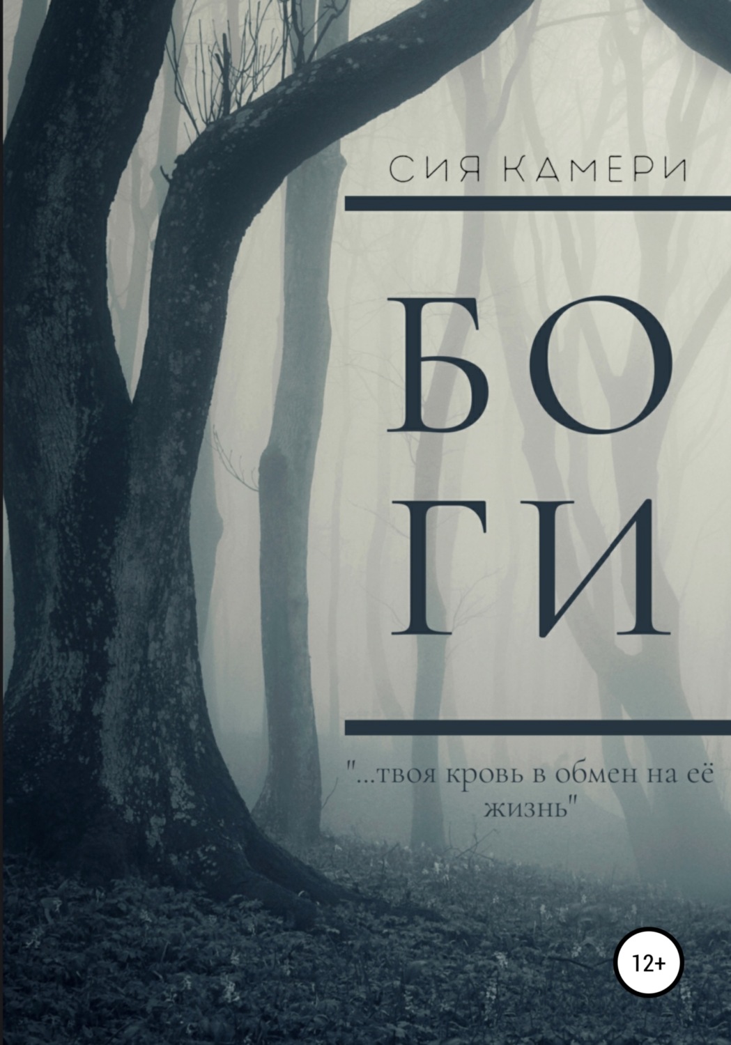 Обложка книги «Боги»