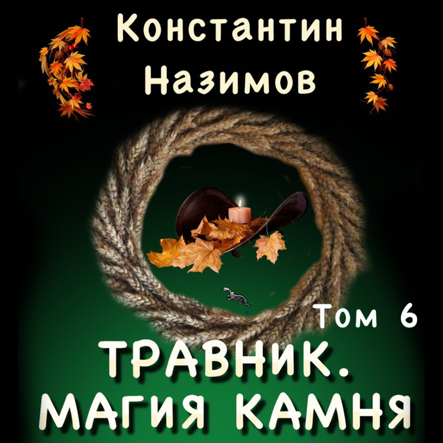 Обложка книги «Травник. Магия камня»