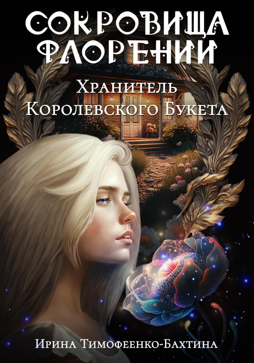 Обложка книги «Хранитель Королевского Букета»