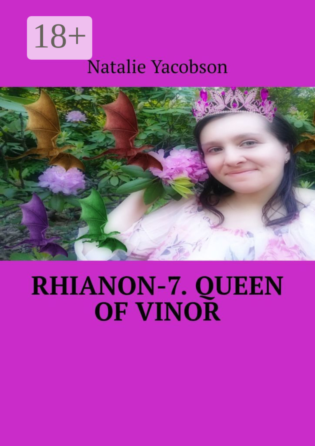 Обложка книги «Rhianon-7. Queen of Vinor»