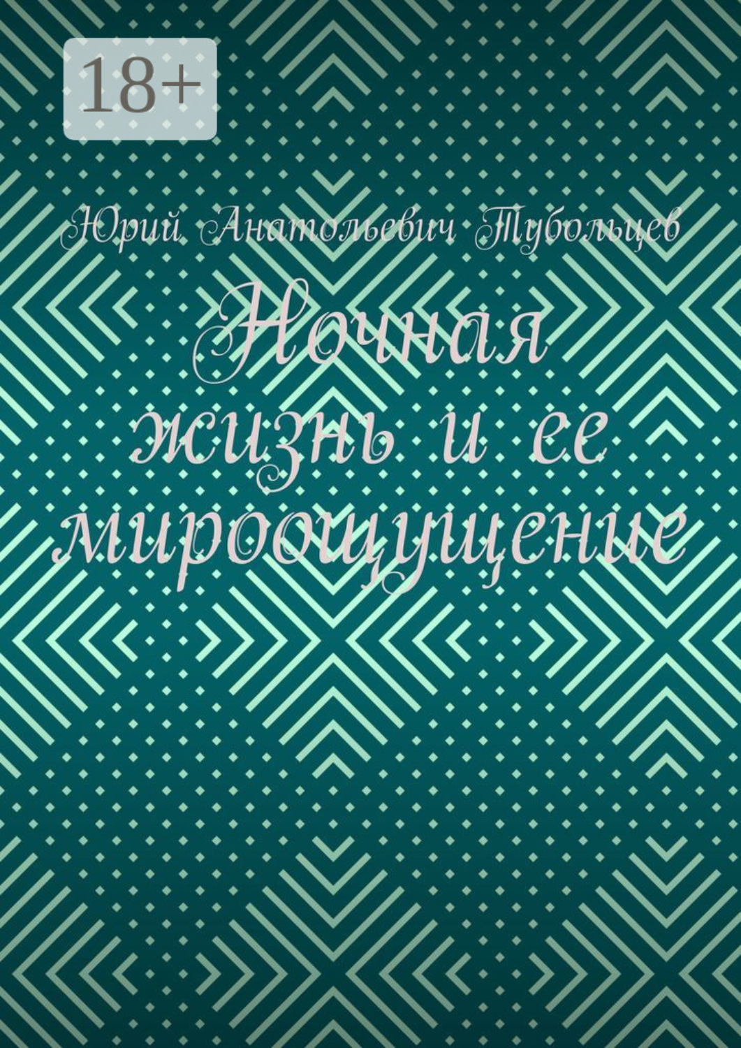 Обложка книги «Ночная жизнь и ее мироощущение»