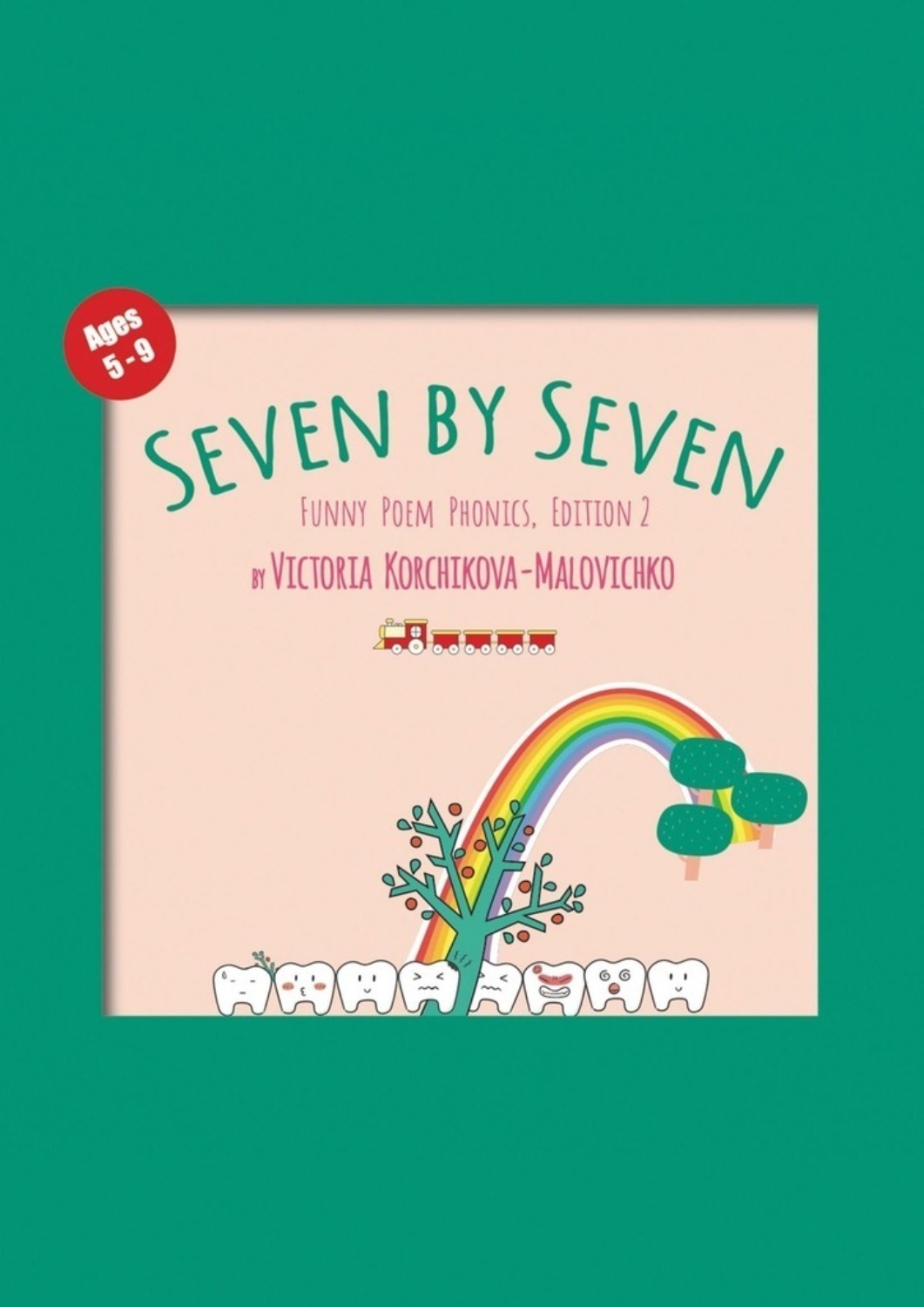 Обложка книги «Seven by Seven»