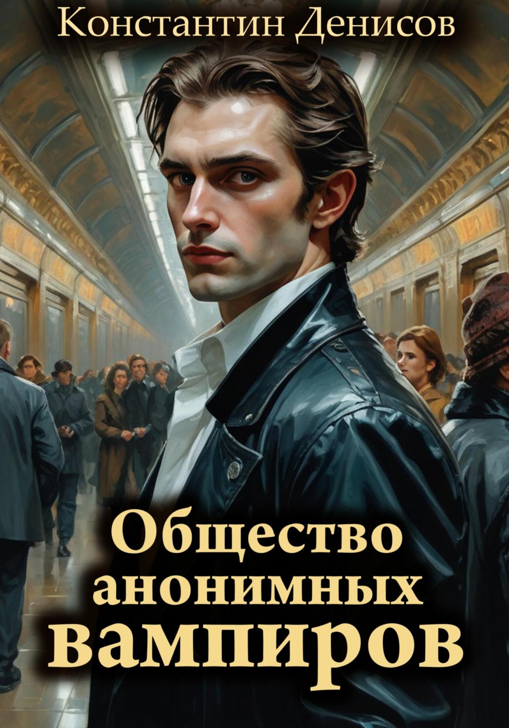 Обложка книги «Общество анонимных вампиров»