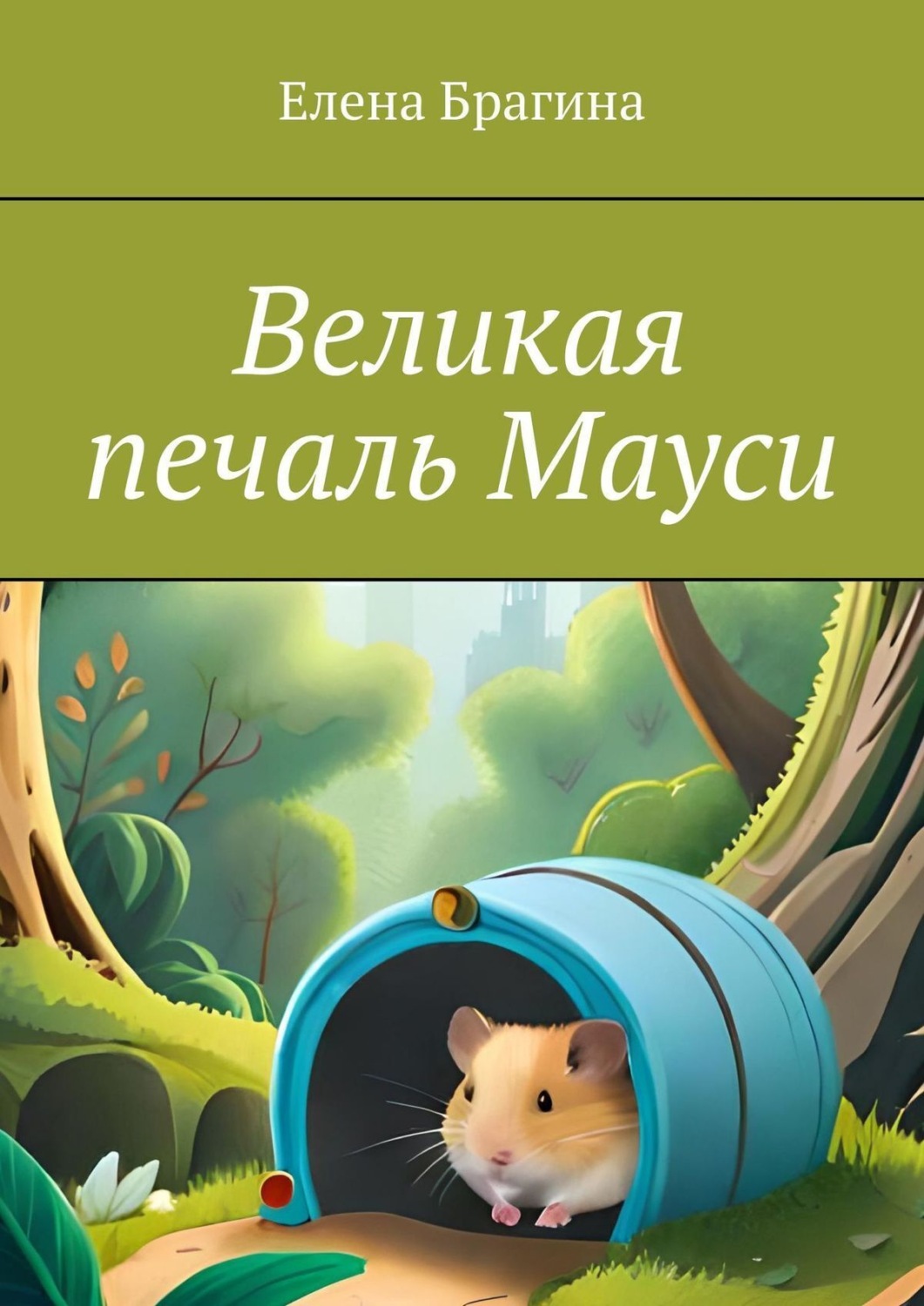 Обложка книги «Великая печаль Мауси»
