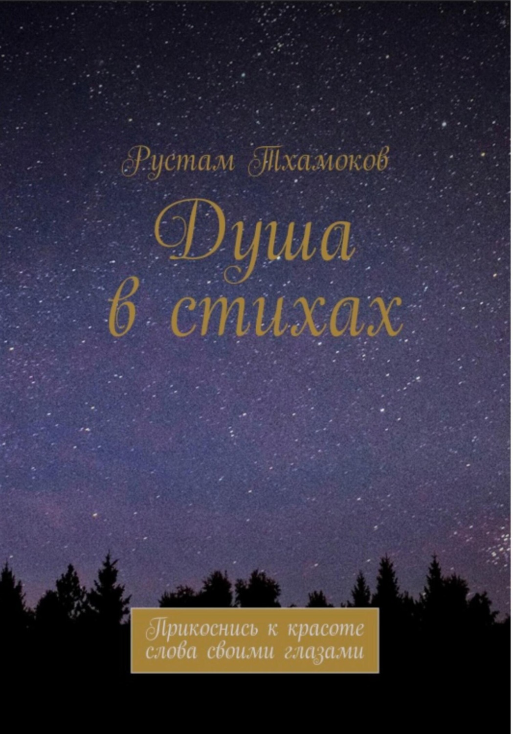 Обложка книги «Душа в стихах»
