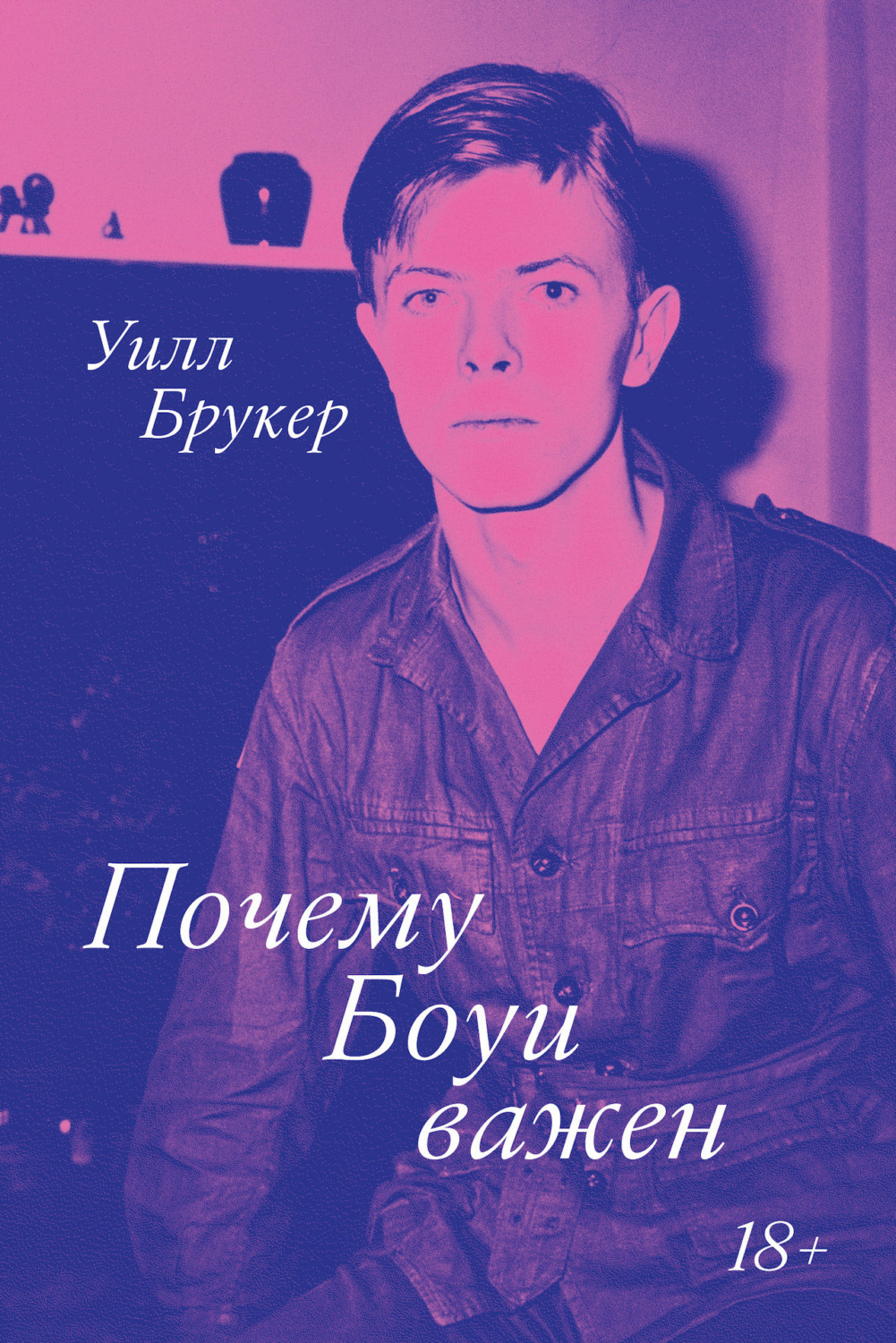 Обложка книги «Почему Боуи важен»