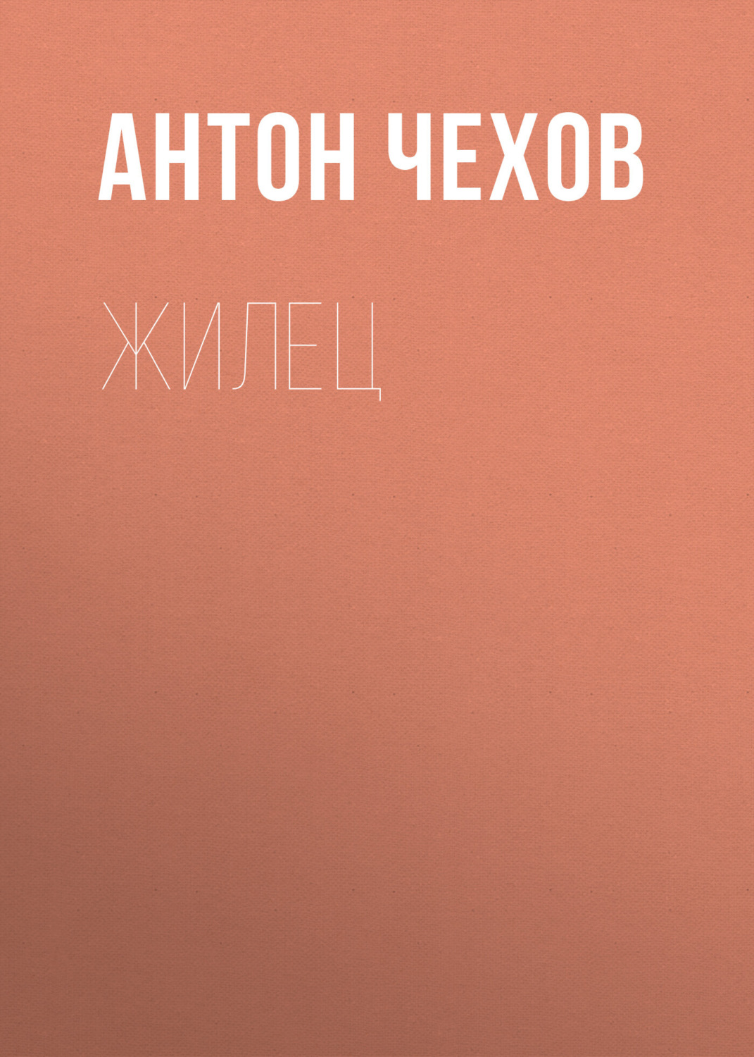 Обложка книги «Жилец»