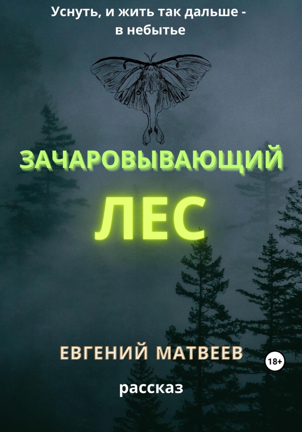 Обложка книги «Зачаровывающий лес»