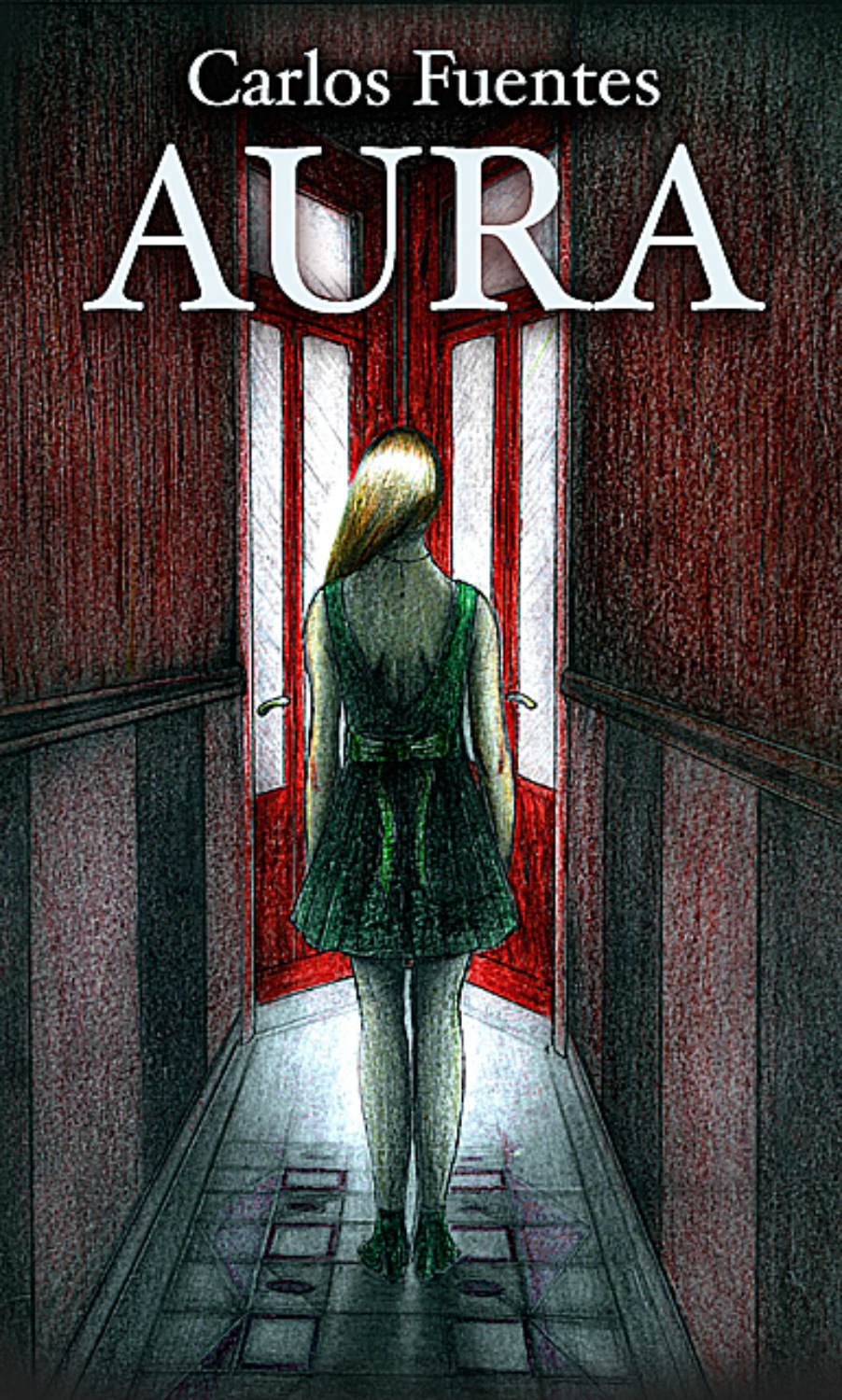 Обложка книги «Aura»