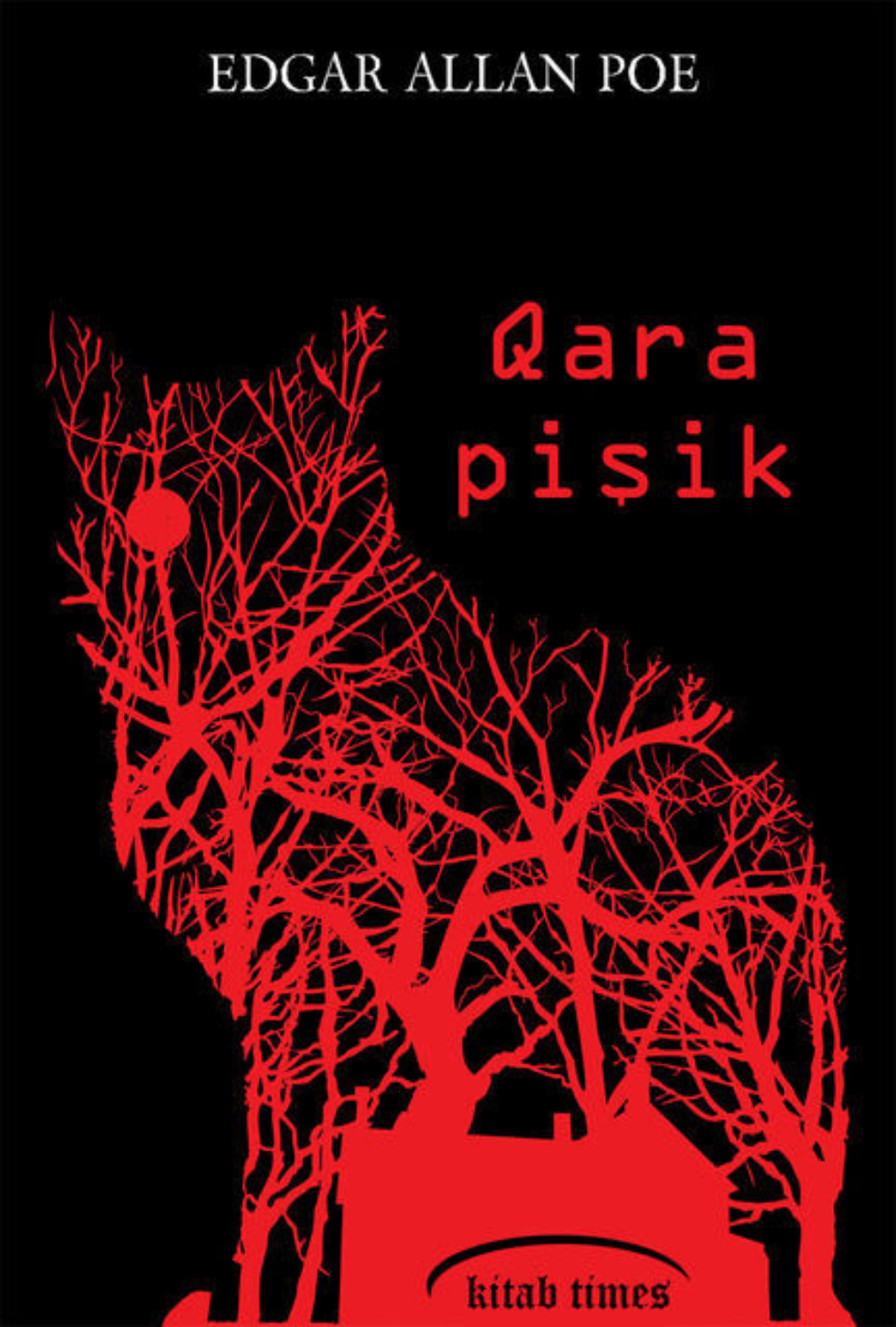 Обложка книги «Qara pişik»