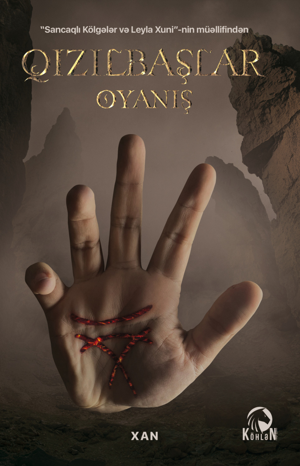 Обложка книги «Qızılbaşlar: Oyanış»