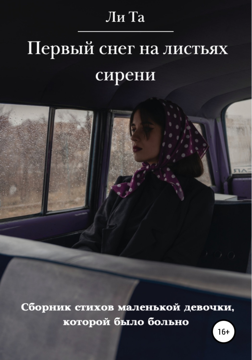 Обложка книги «Первый снег на листьях сирени»