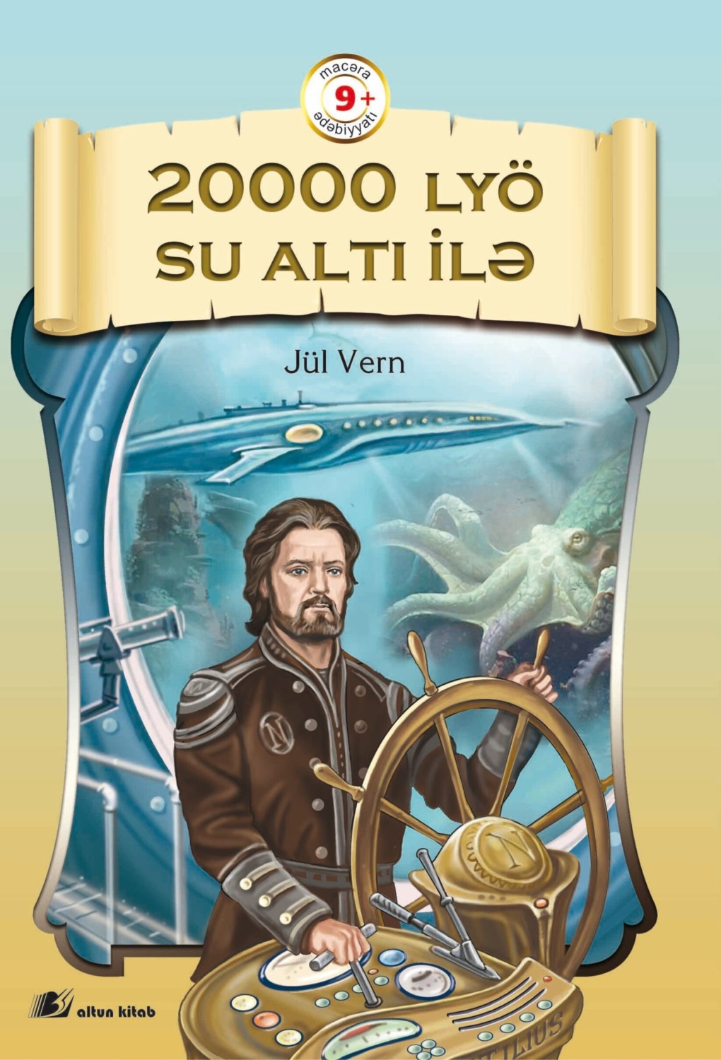 Обложка книги «20000 lyö su altı ilə»