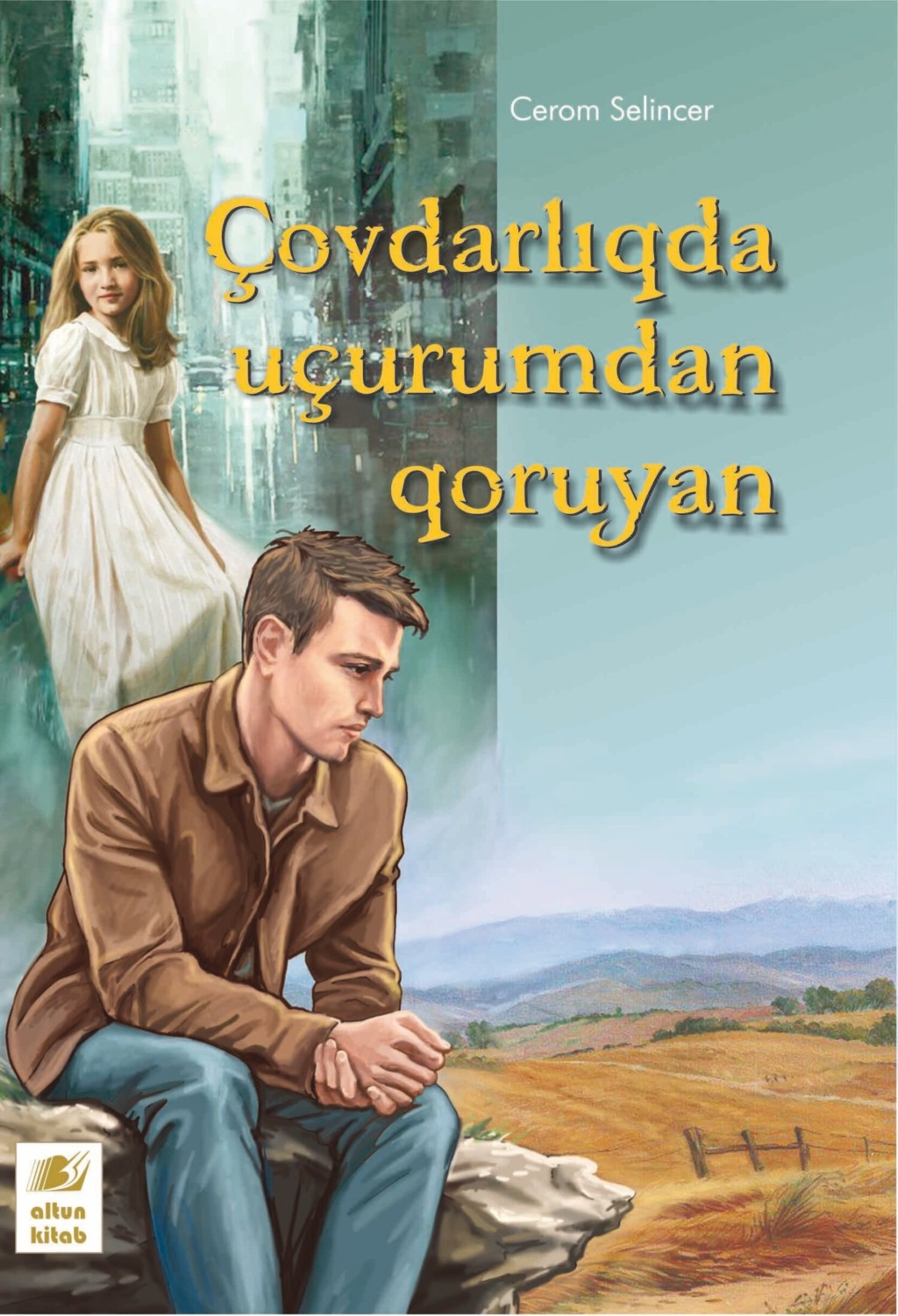 Обложка книги «Çovdarlıqda uçurumdan qoruyan»