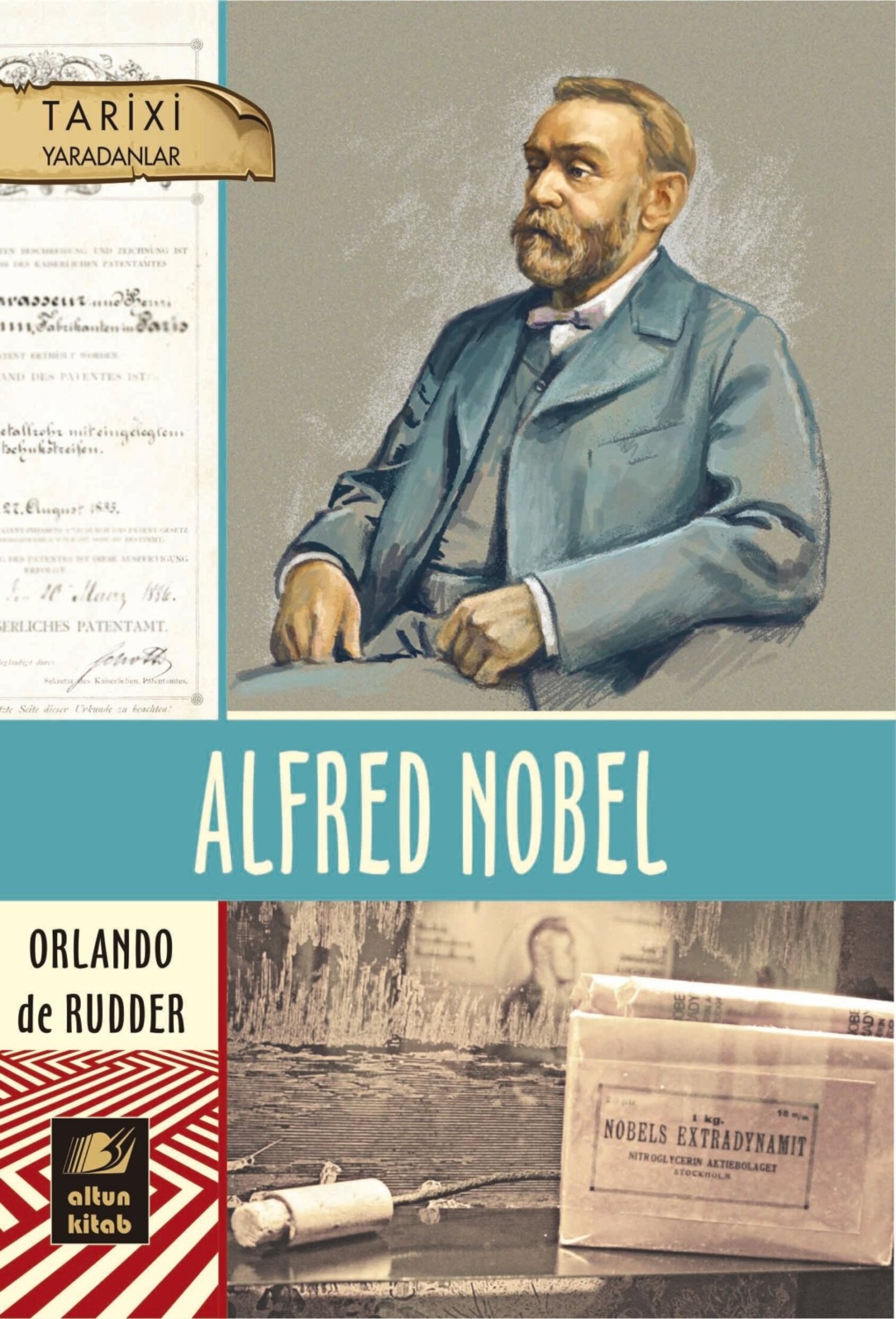 Обложка книги «Alfred Nobel»