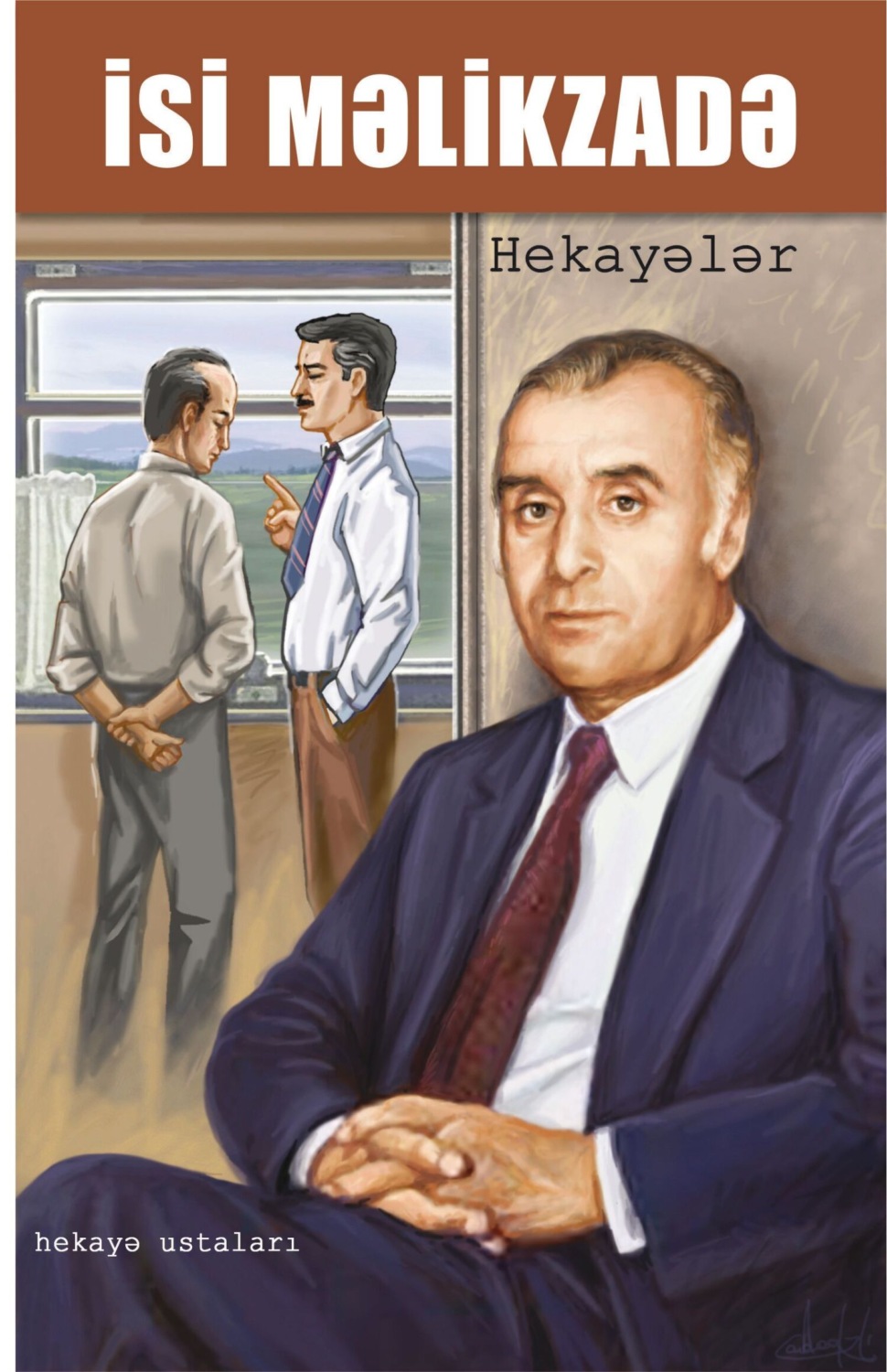 Обложка книги «Hekayələr»