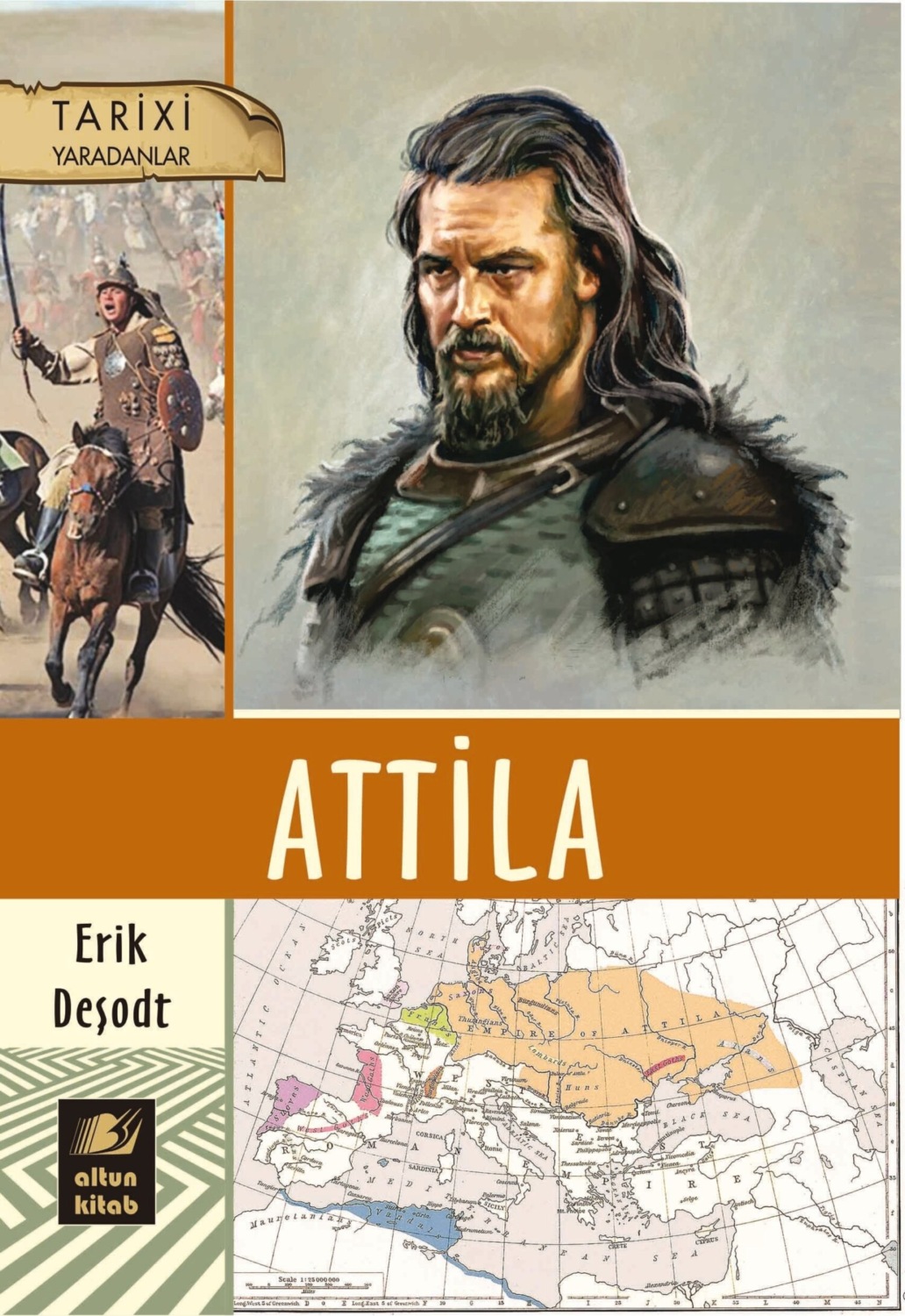 Обложка книги «Attila»