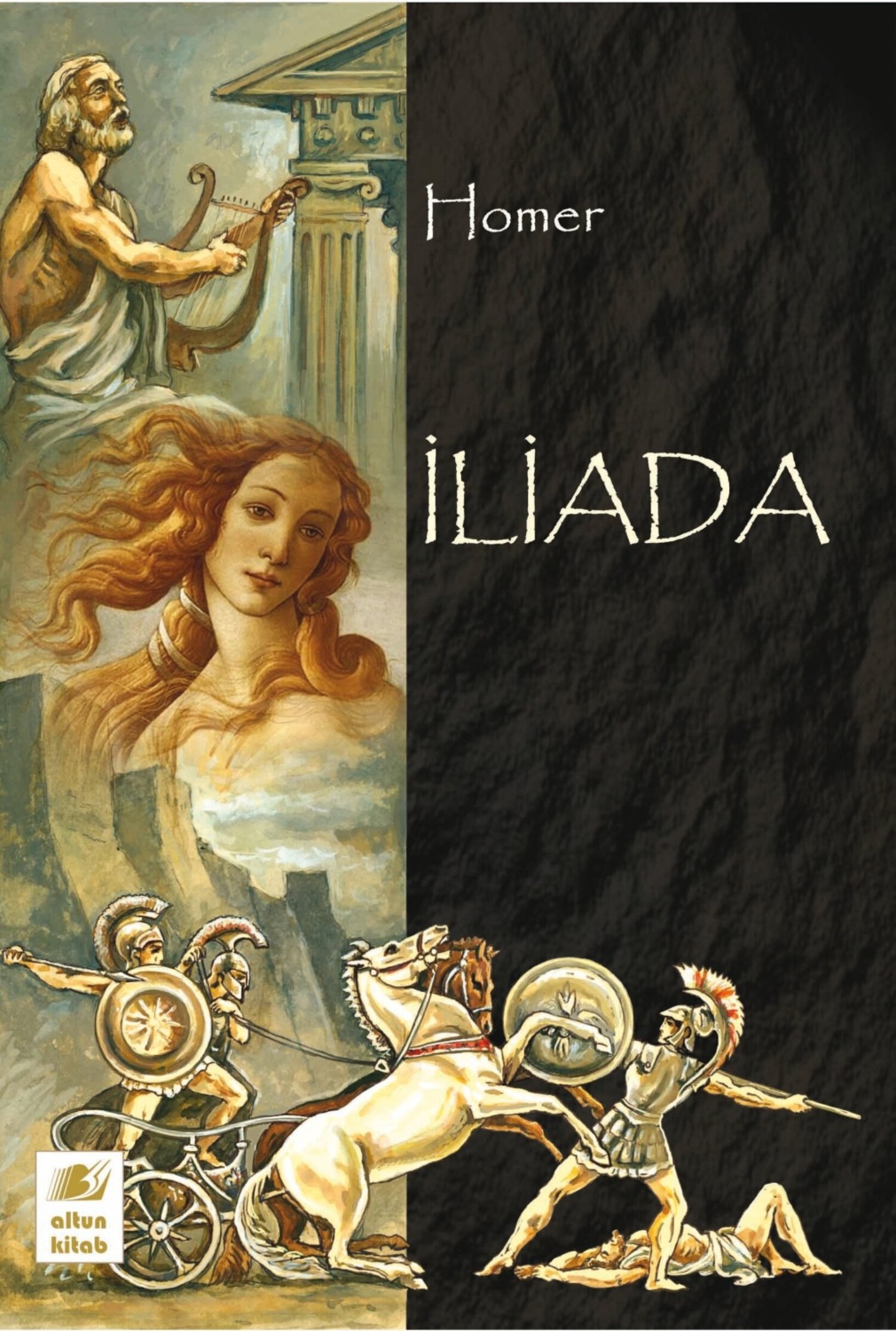Обложка книги «İliada»