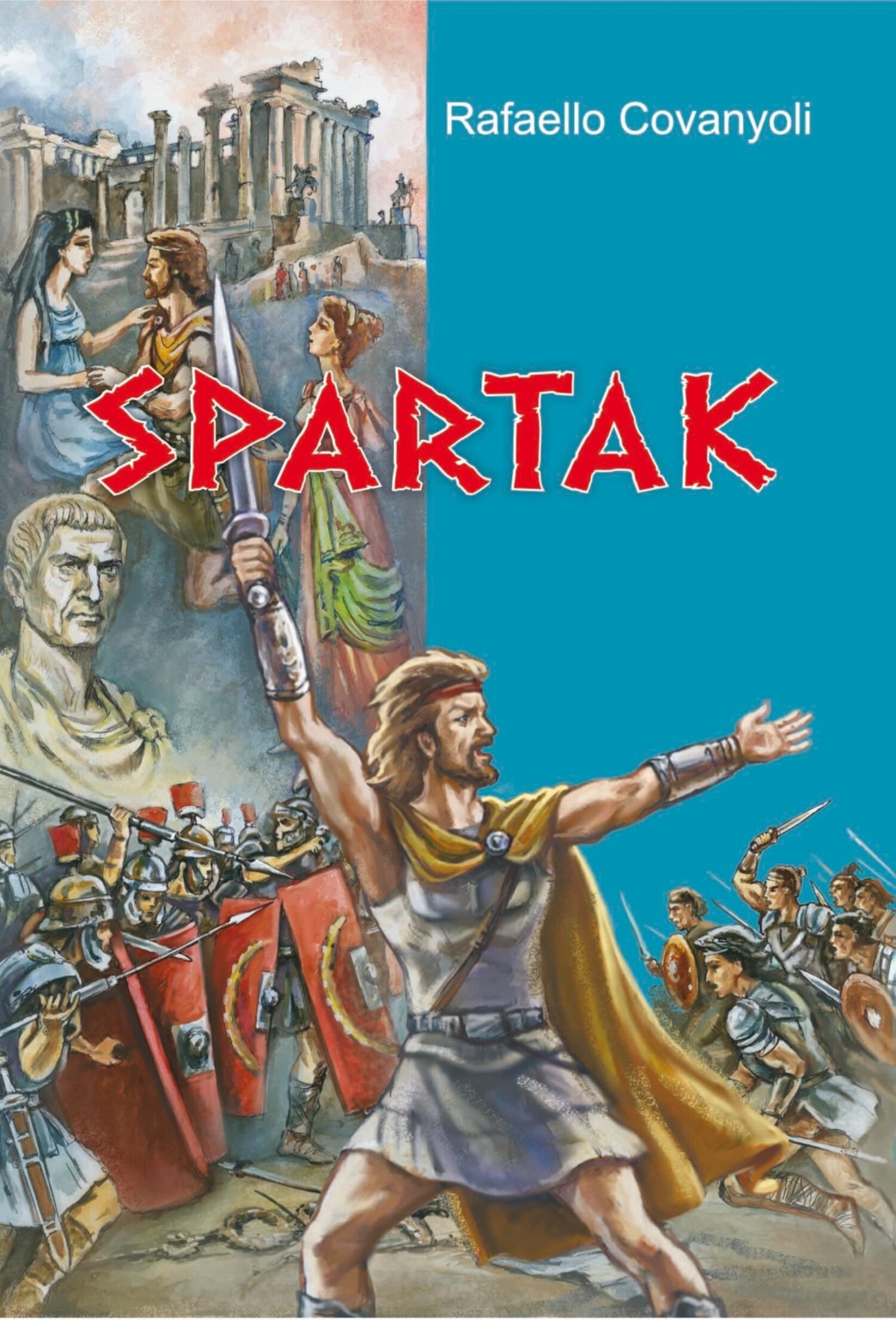 Обложка книги «Spartak»