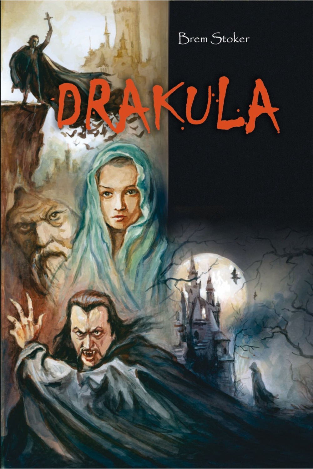 Обложка книги «Drakula»