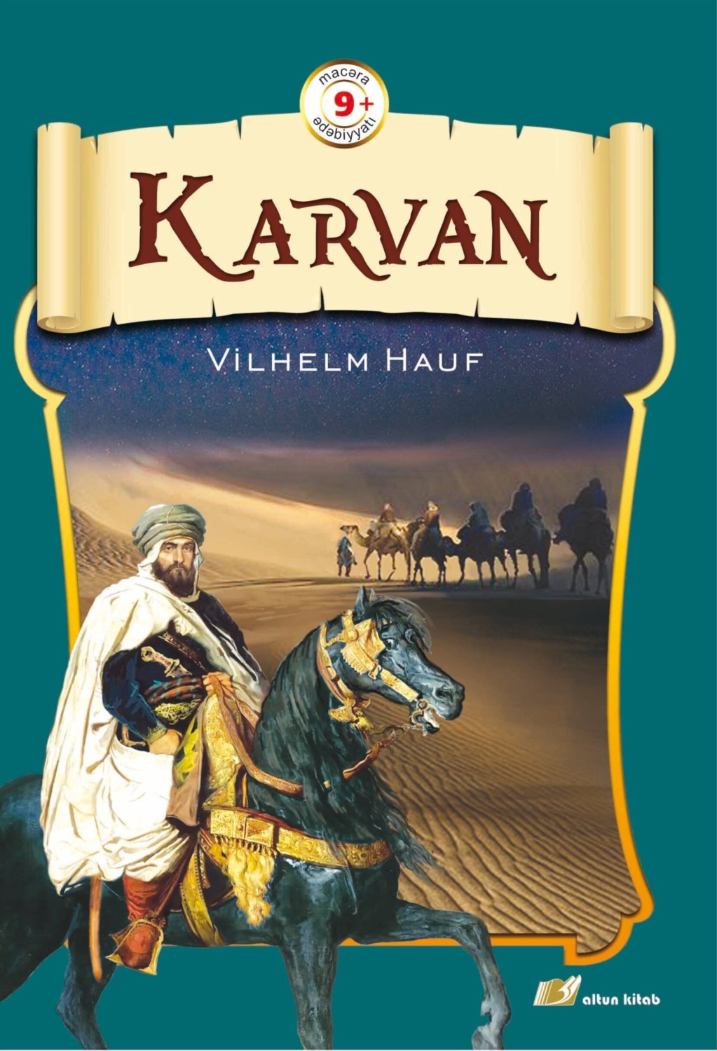 Обложка книги «Karvan»