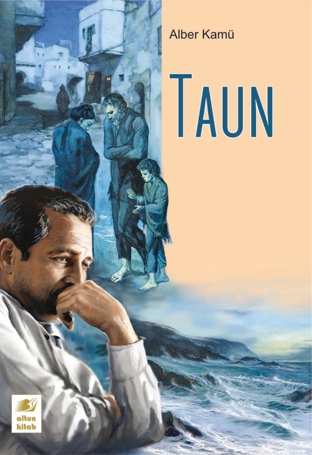 Обложка книги «Taun»