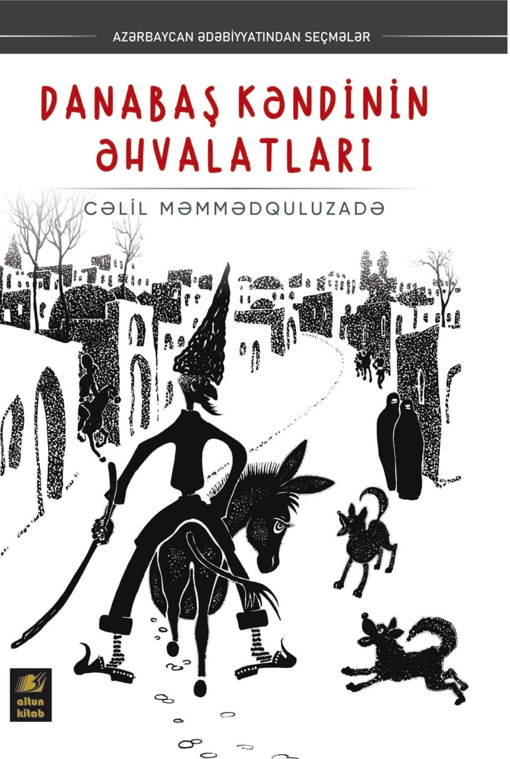 Обложка книги «Danabaş kəndinin əhvalatları»