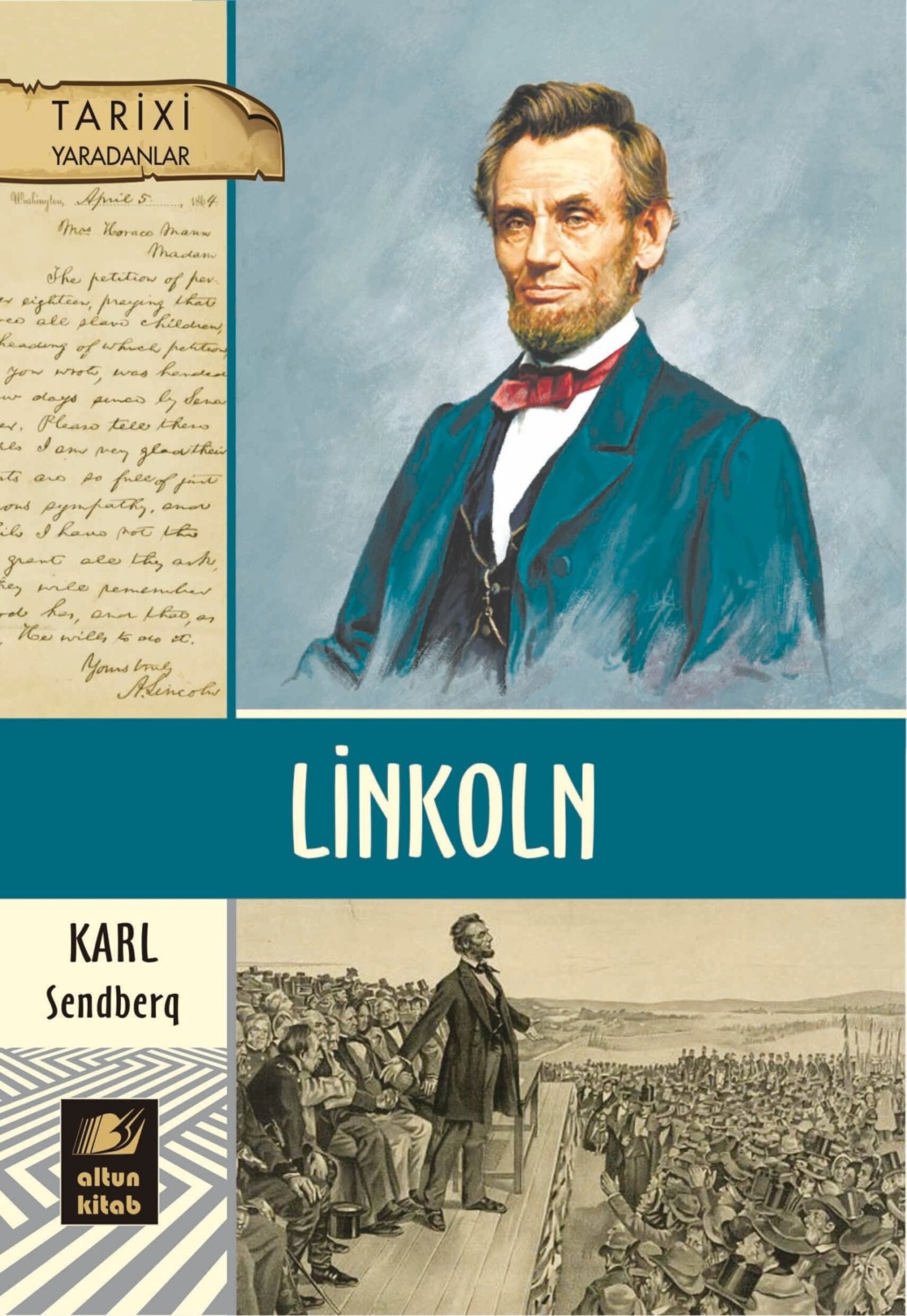 Обложка книги «Linkoln»