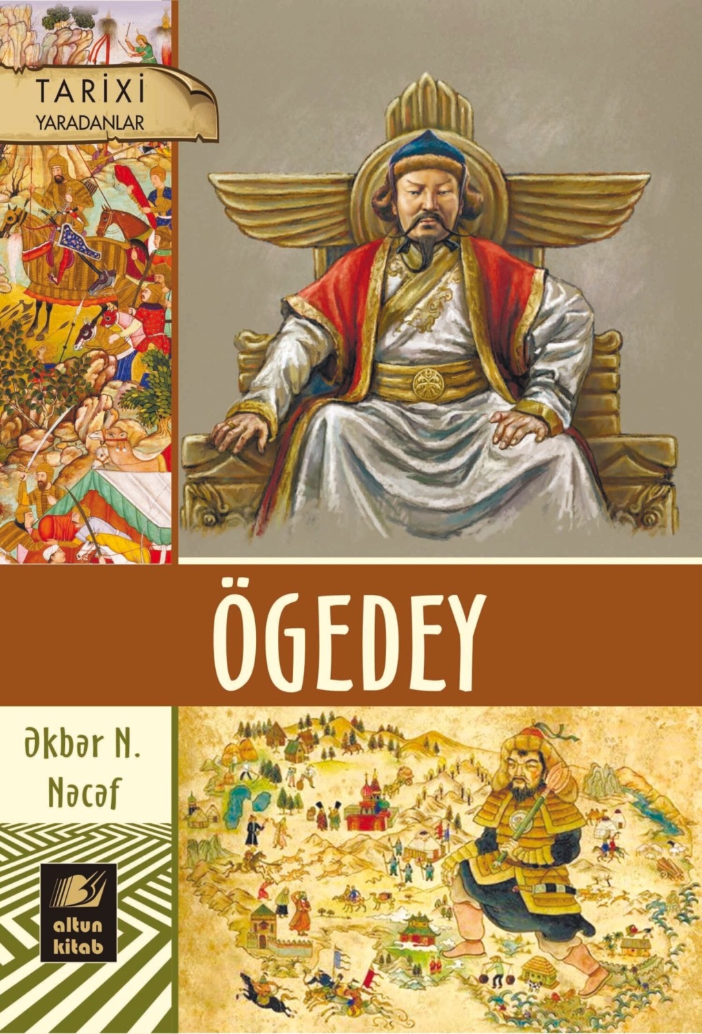 Обложка книги «Ögedey»