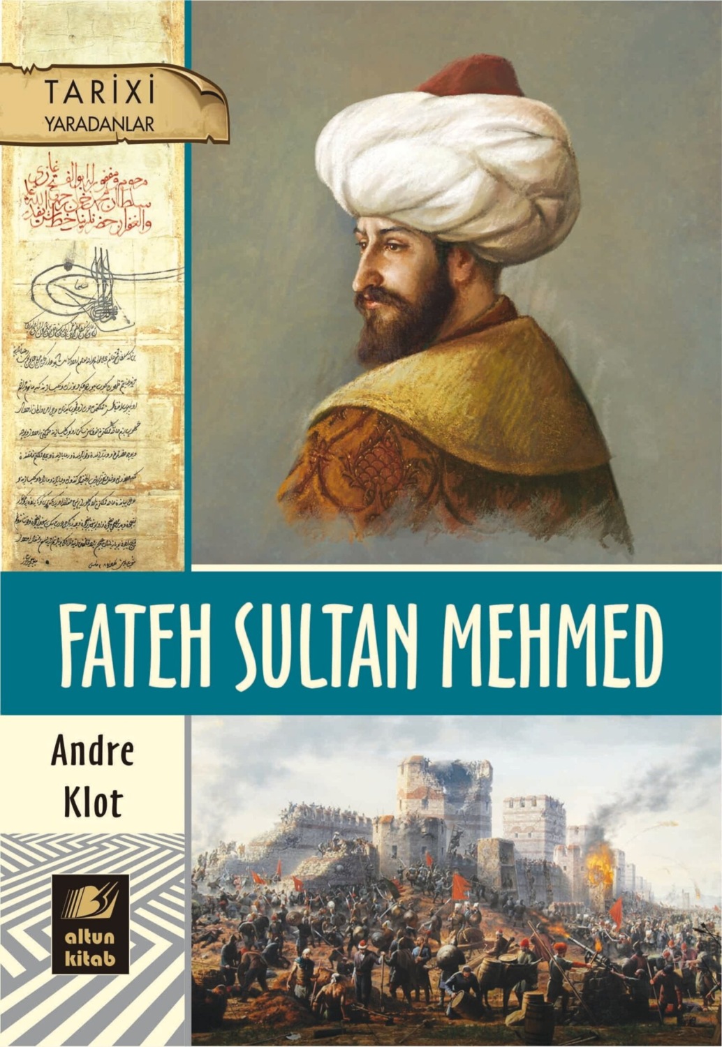 Обложка книги «Fateh Sultan Mehmed»
