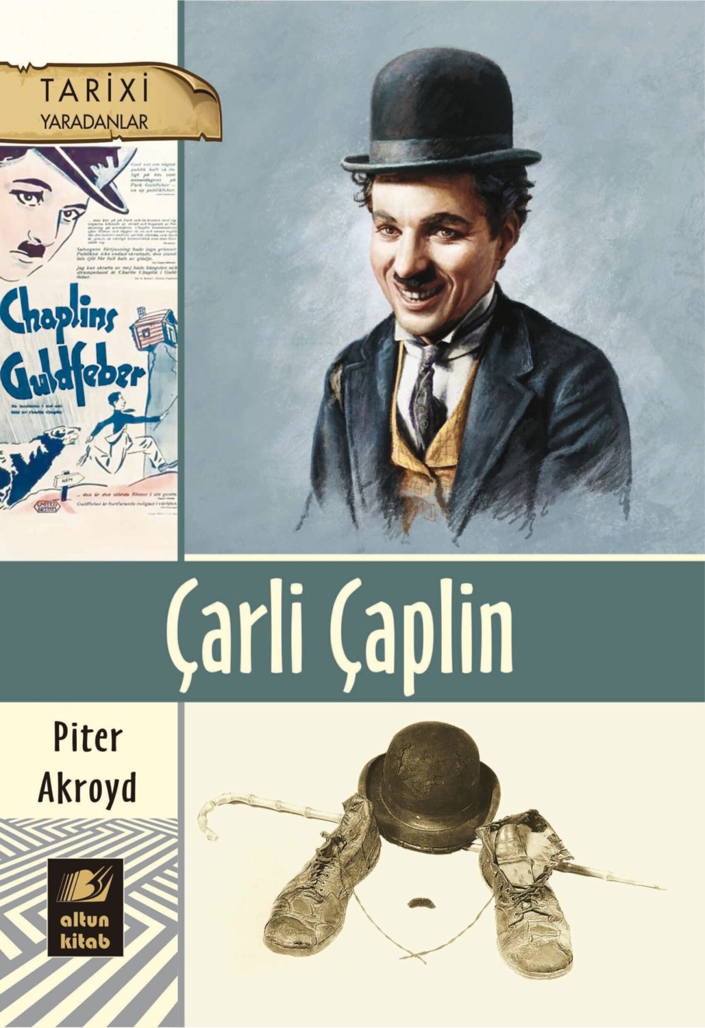 Обложка книги «Çarli Çaplin»