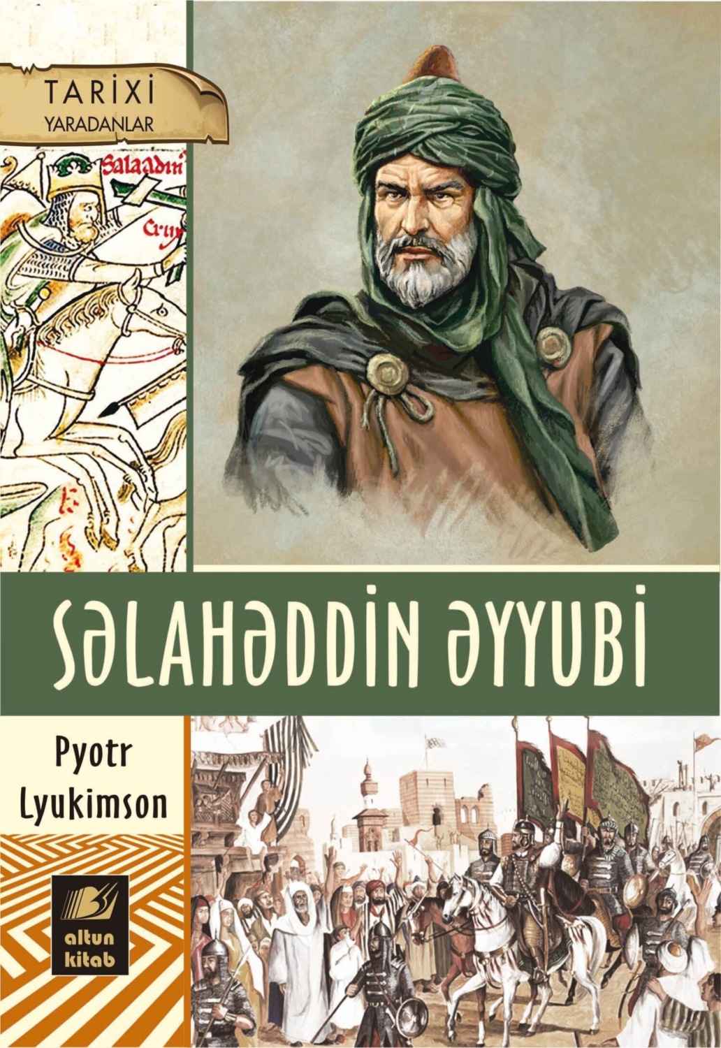 Обложка книги «Səlahəddin Əyyubi»
