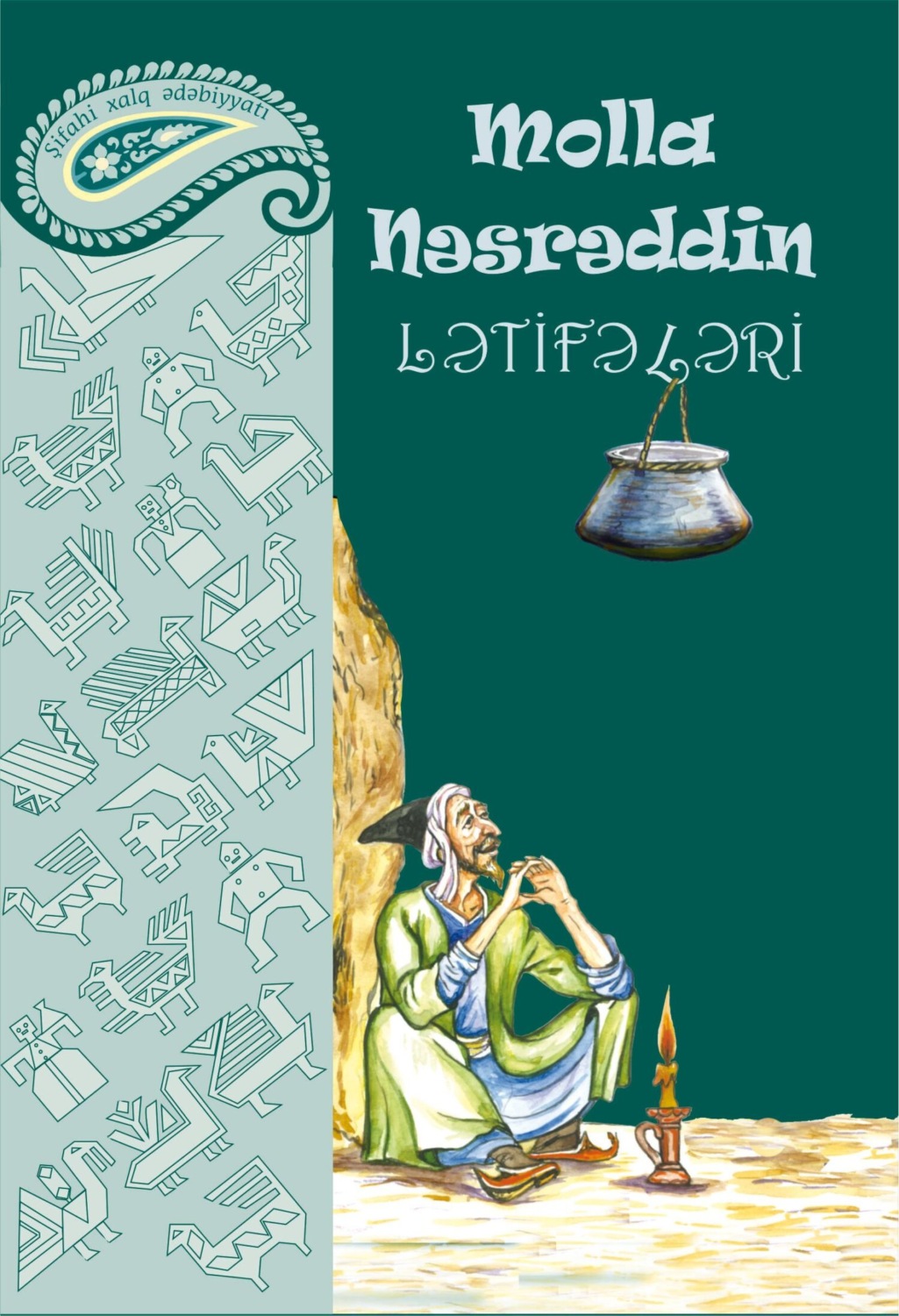 Обложка книги «Molla Nəsrəddin lətifələri»