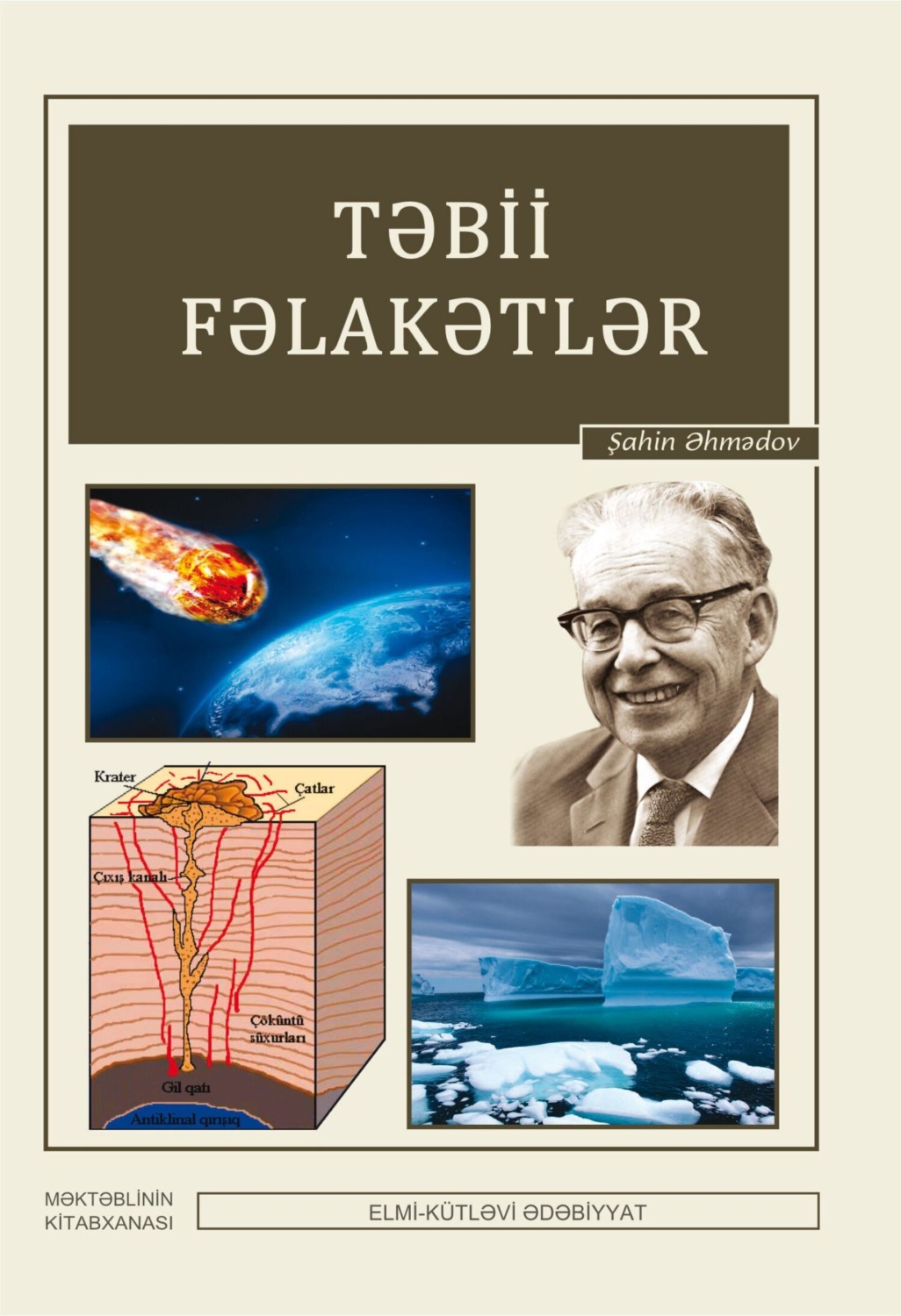 Обложка книги «Təbii fəlakətlər»