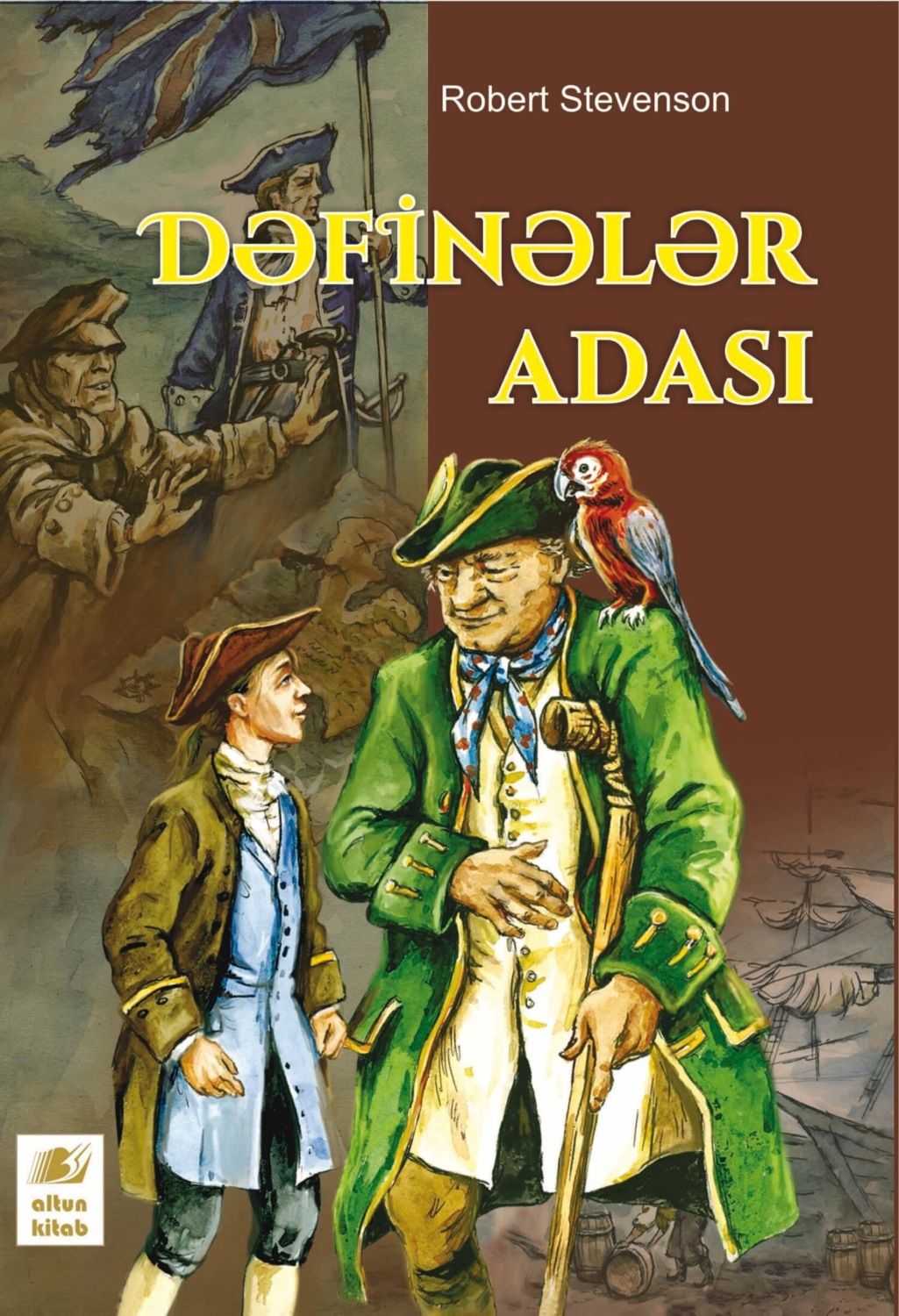 Обложка книги «Dəfinələr adası»