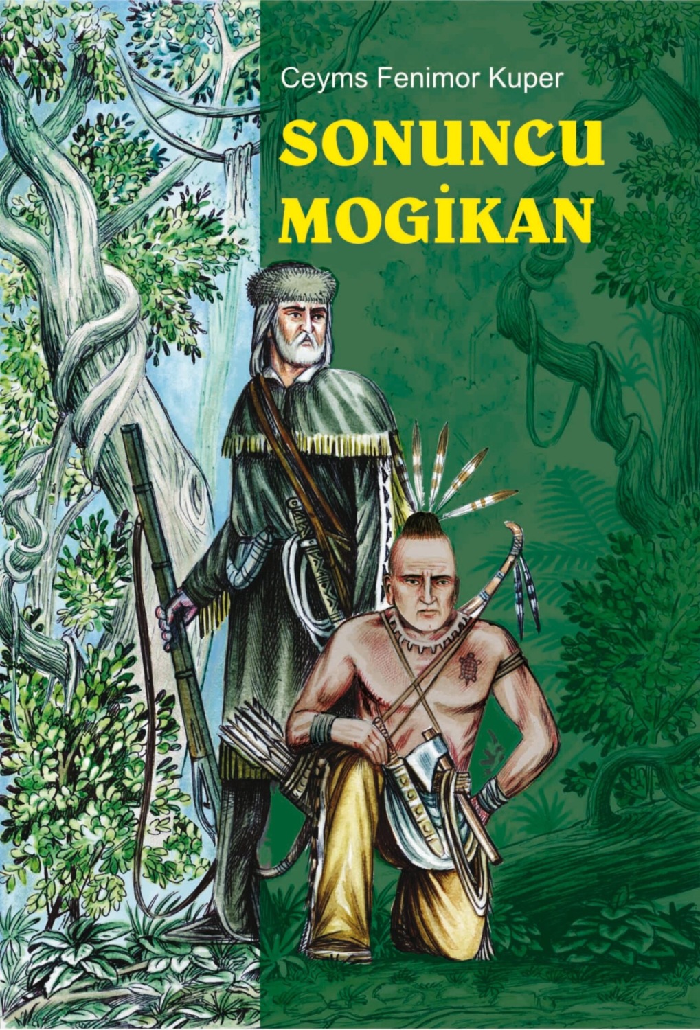 Обложка книги «Sonuncu mogikan»