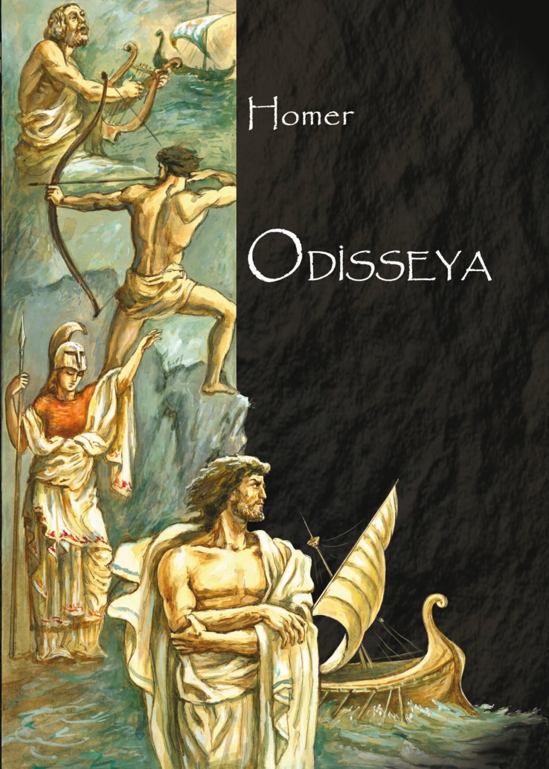 Обложка книги «Odisseya»