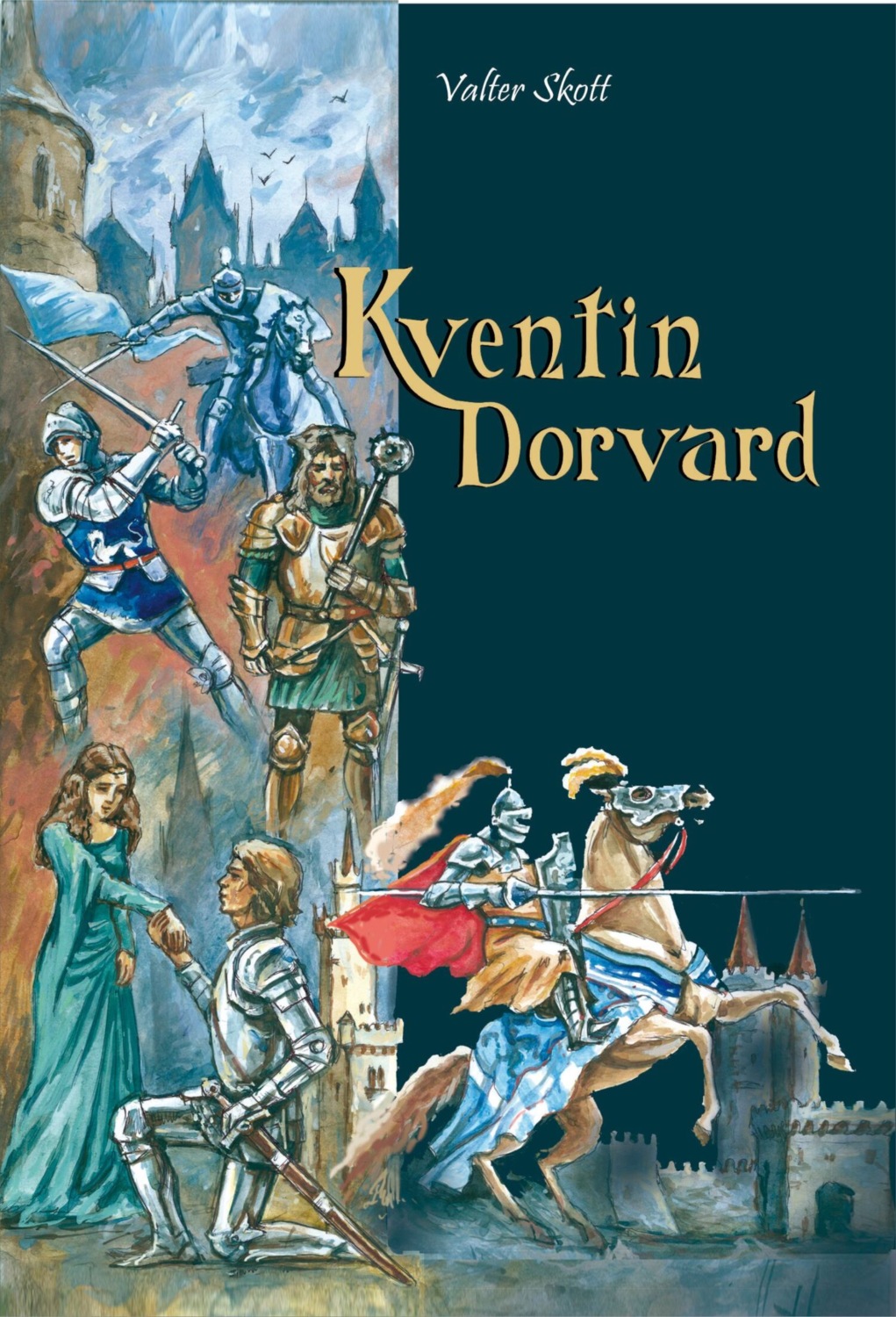 Обложка книги «Kventin Dorvard»