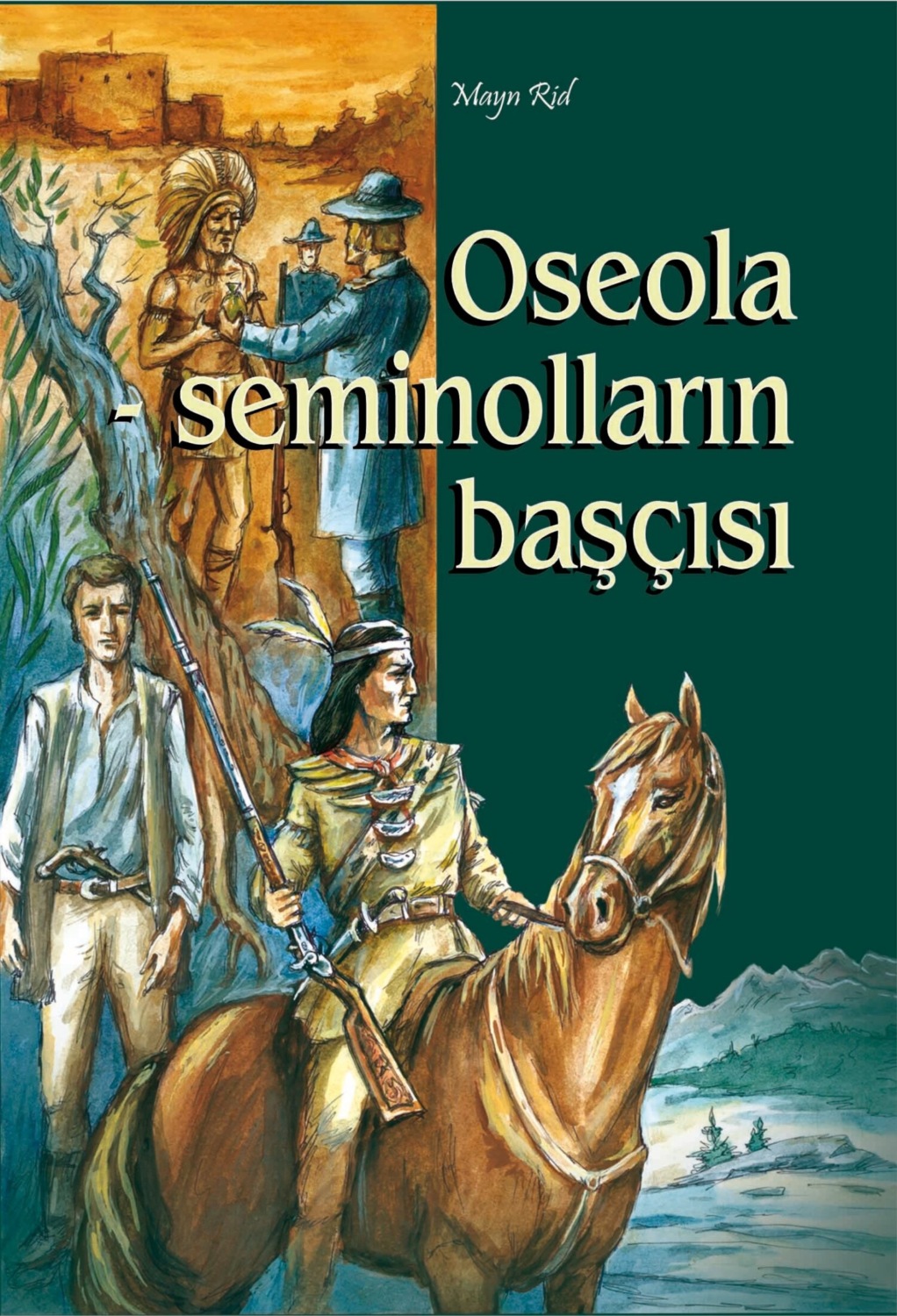 Обложка книги «Oseola-seminolların başçısı»