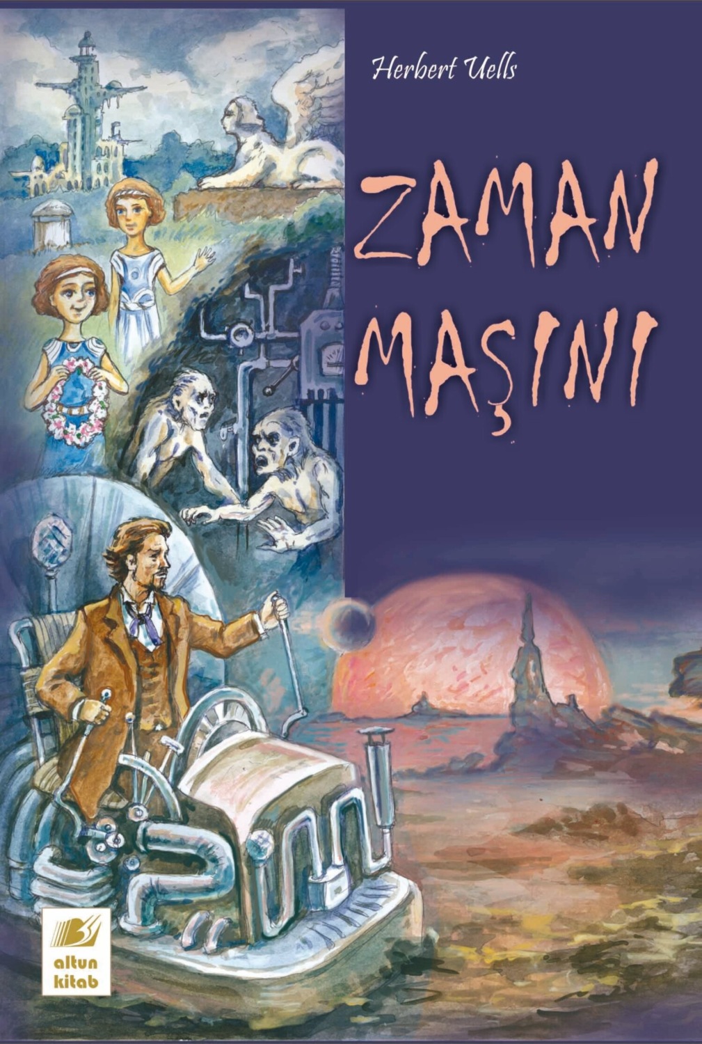 Обложка книги «Zaman maşını»