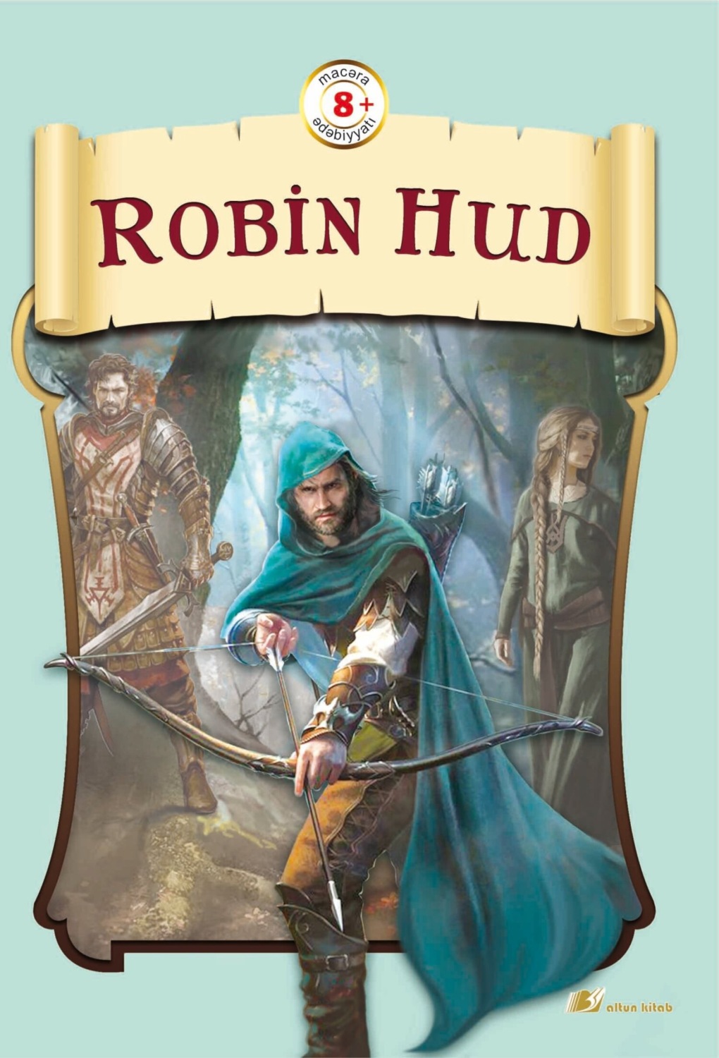 Обложка книги «Robin Hud»