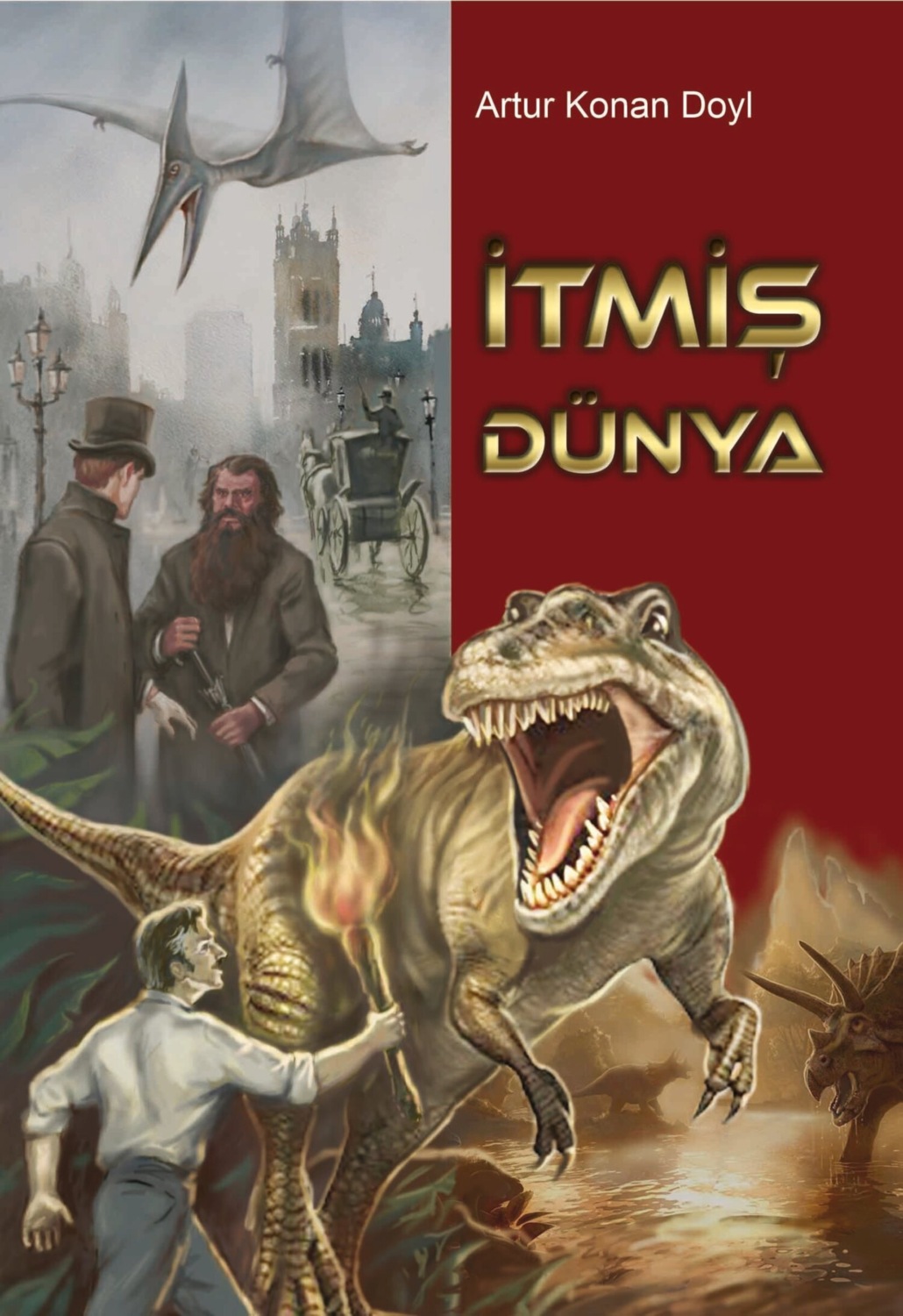 Обложка книги «İtmiş dünya»