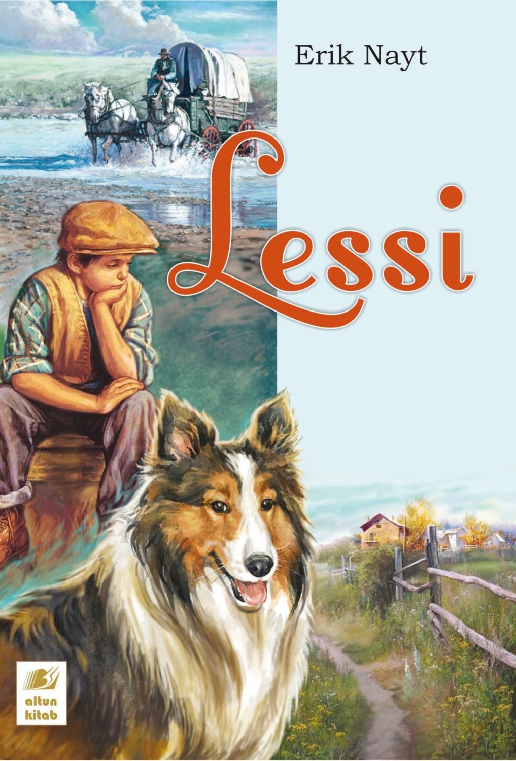 Обложка книги «Lessi»