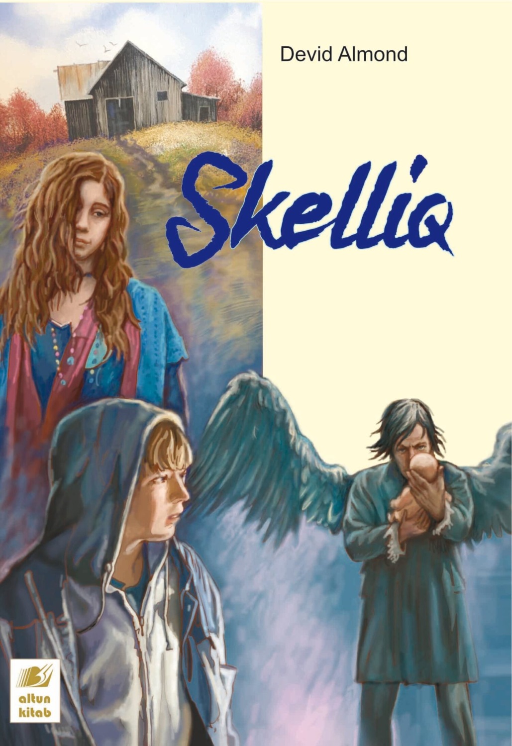Обложка книги «Skelliq»