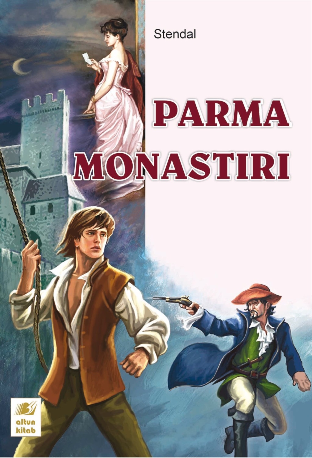 Обложка книги «Parma monastırı»
