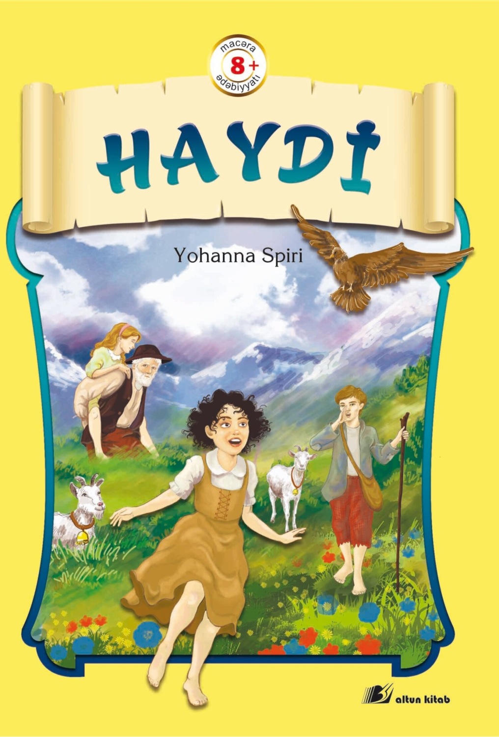 Обложка книги «Haydi»