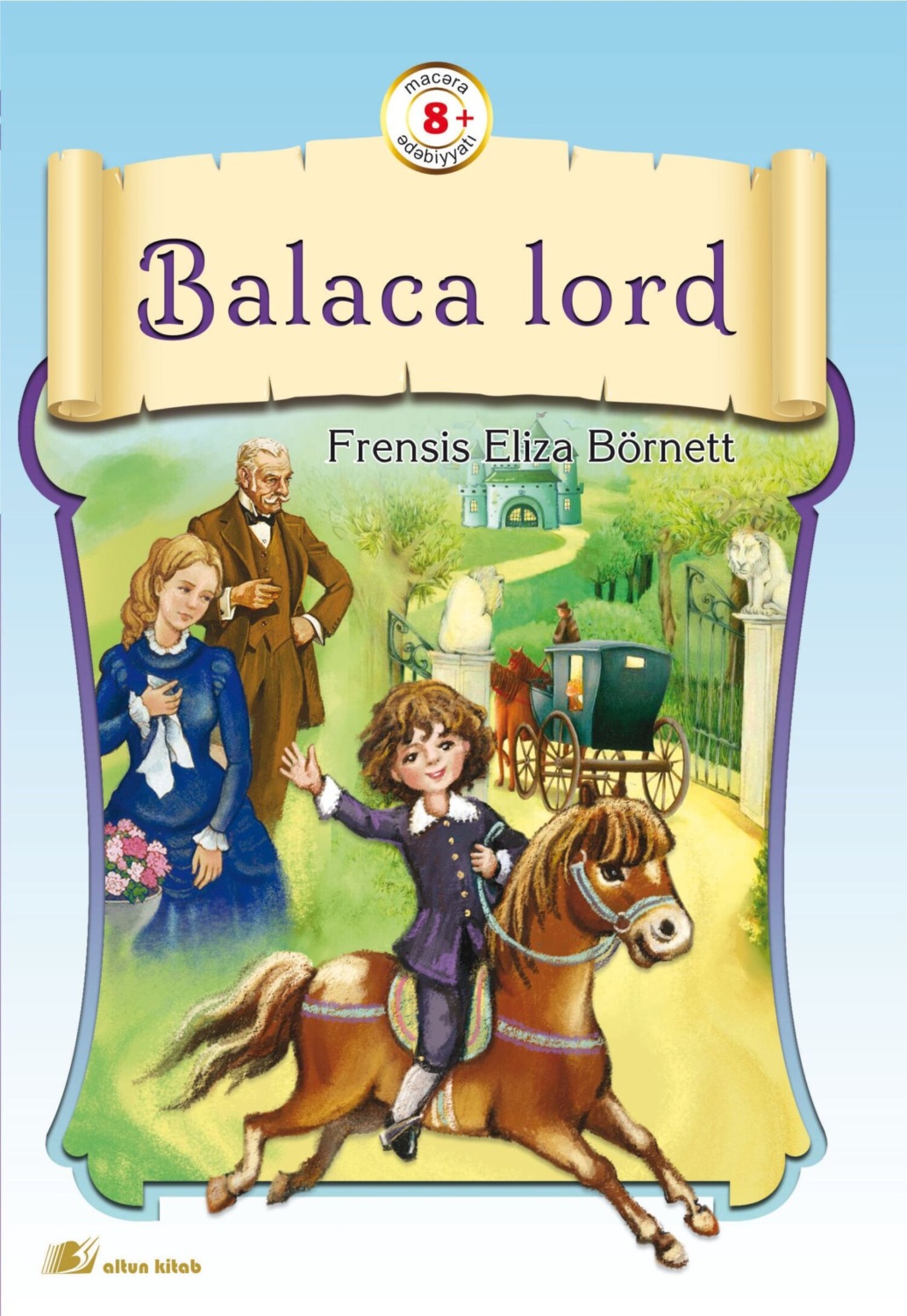 Обложка книги «Balaca lord»