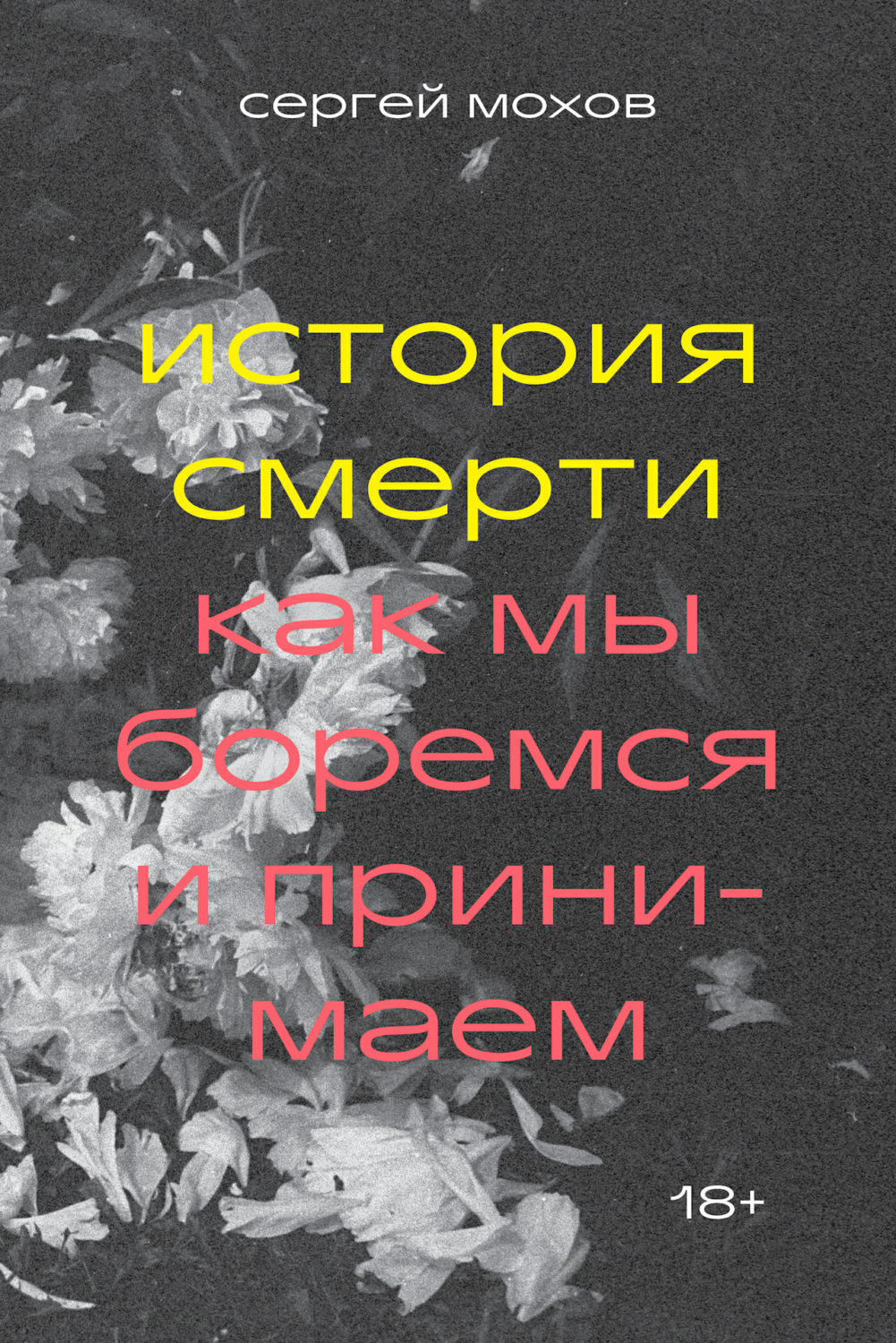 Обложка книги «История смерти. Как мы боремся и принимаем»