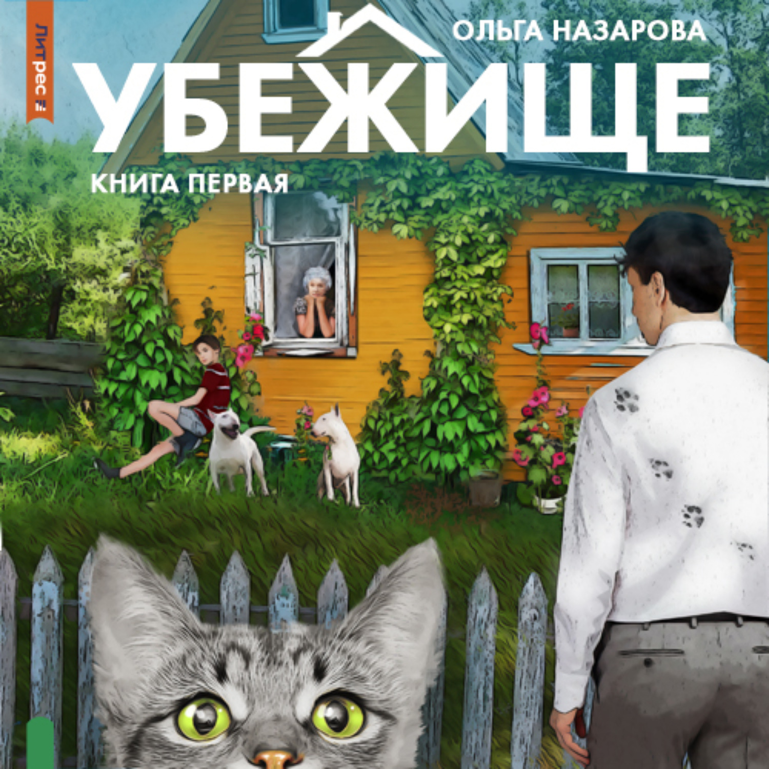 Обложка книги «Убежище. Книга первая»